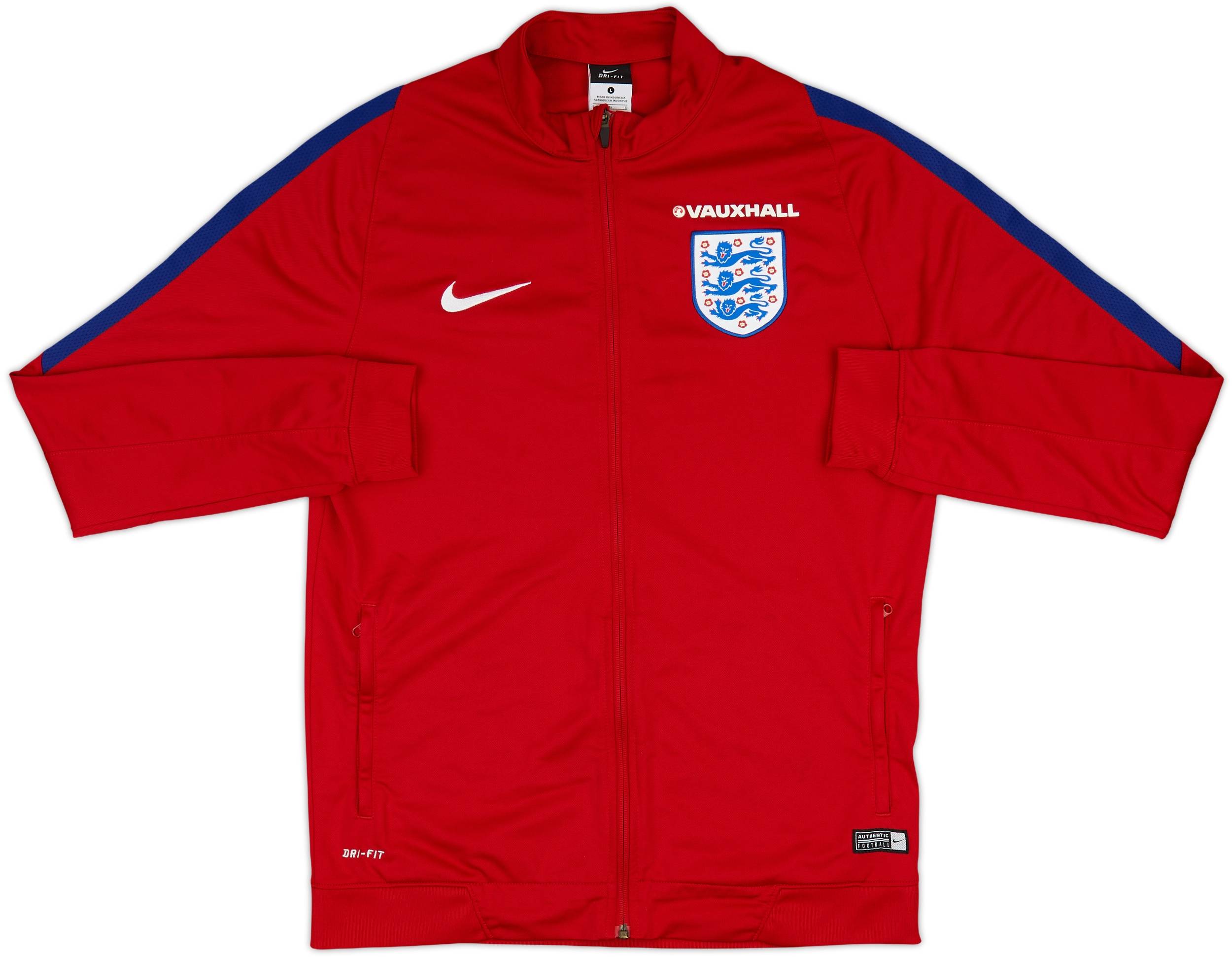 2016-17 England Nike Track Jacket - 8/10 - (L)