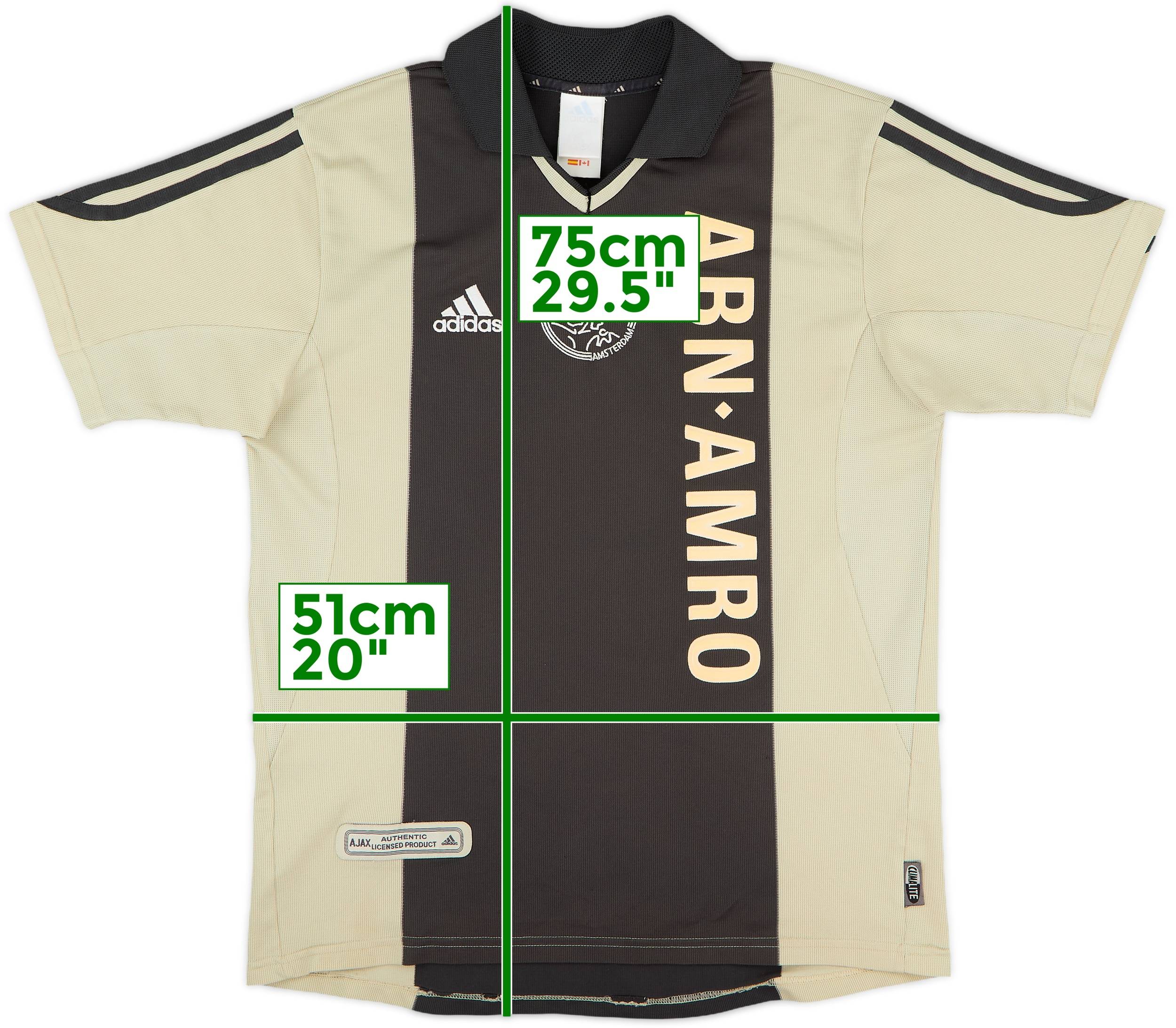 2001-02 Ajax Away Shirt - 5/10 - (M)