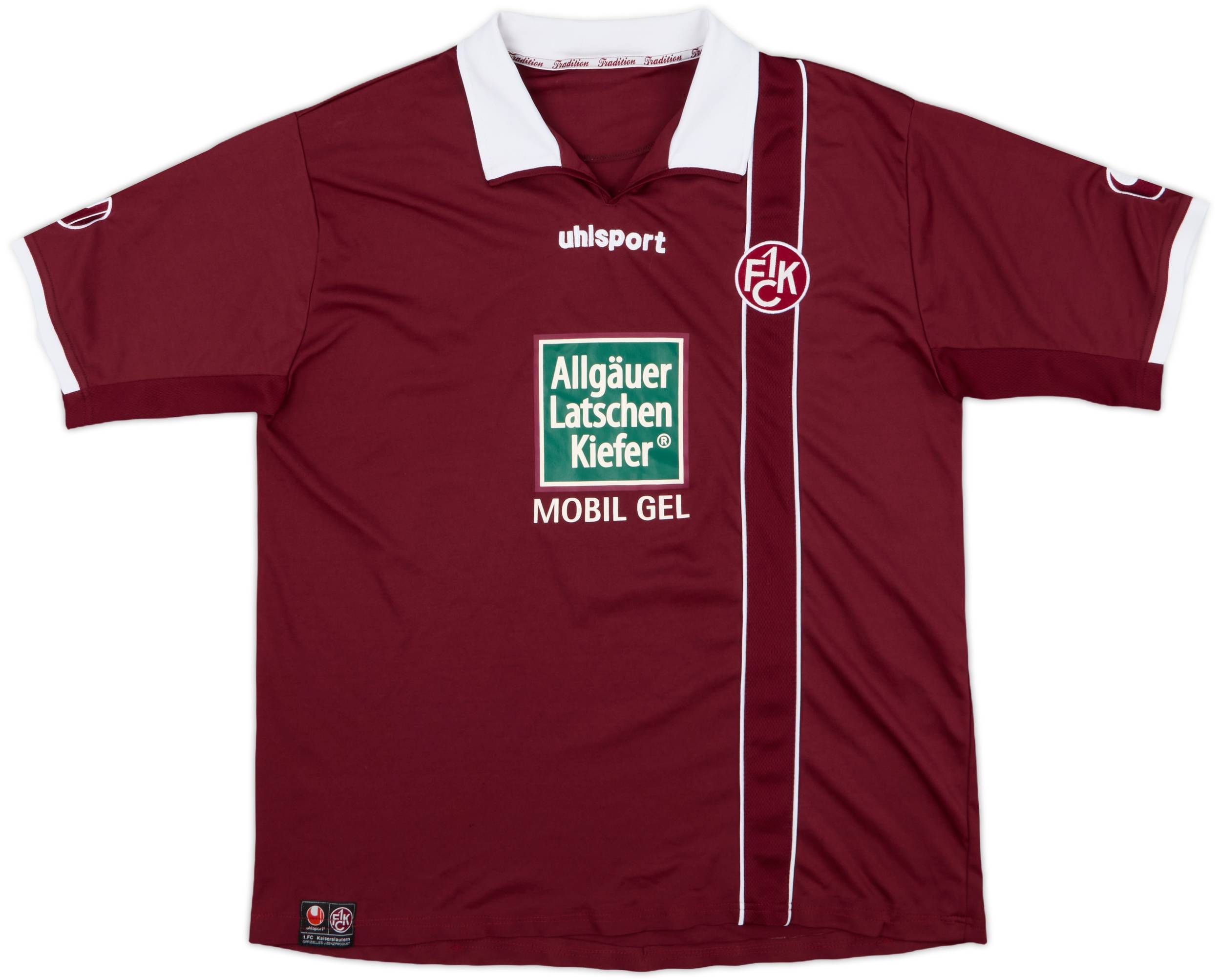 2011-12 Kaiserslautern Home Shirt - 6/10 - (3XL)