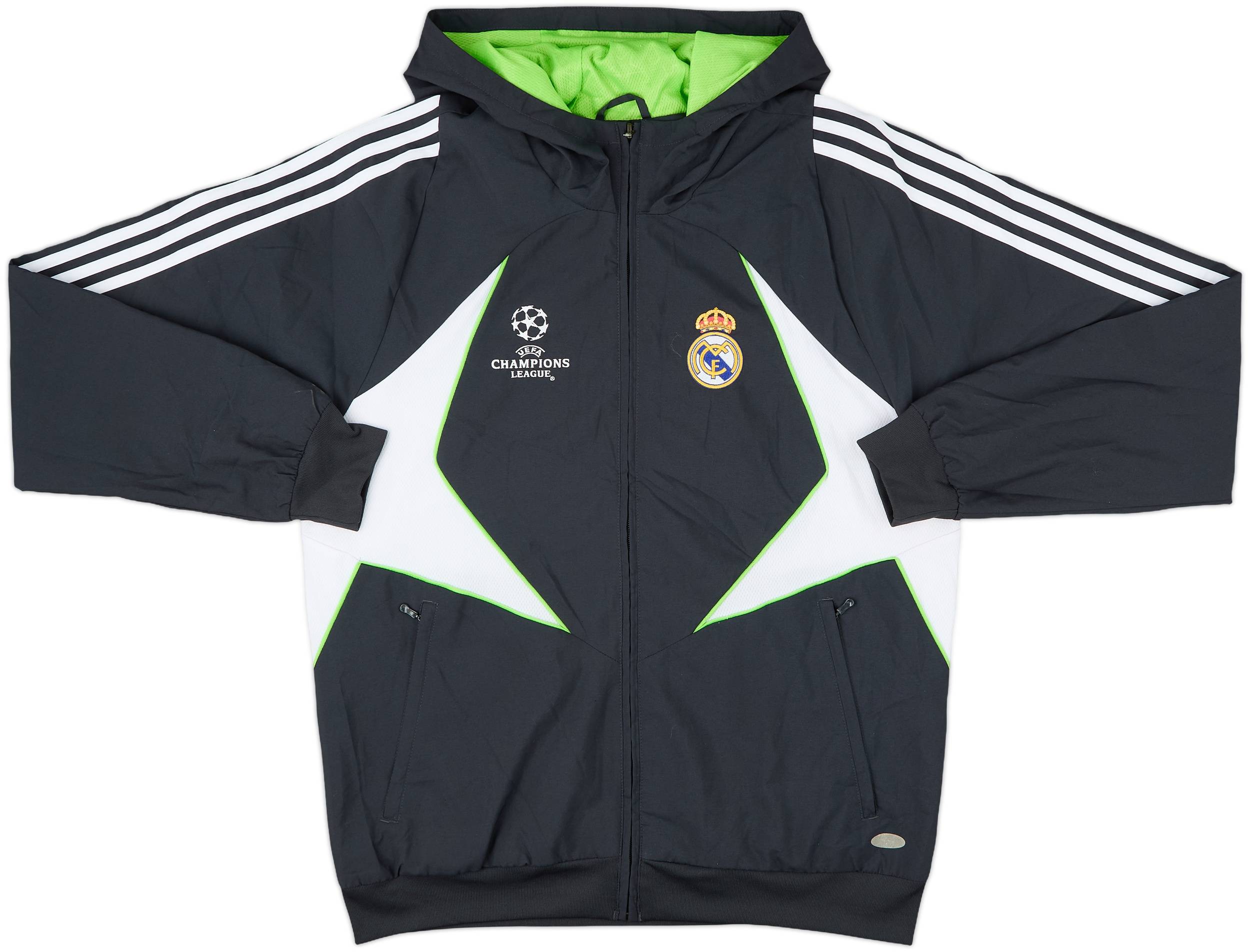 希少 06/07 Real Madrid Training Jacket 希少 06/07 Real Madrid Training Jacket 2006-07 Real Madrid