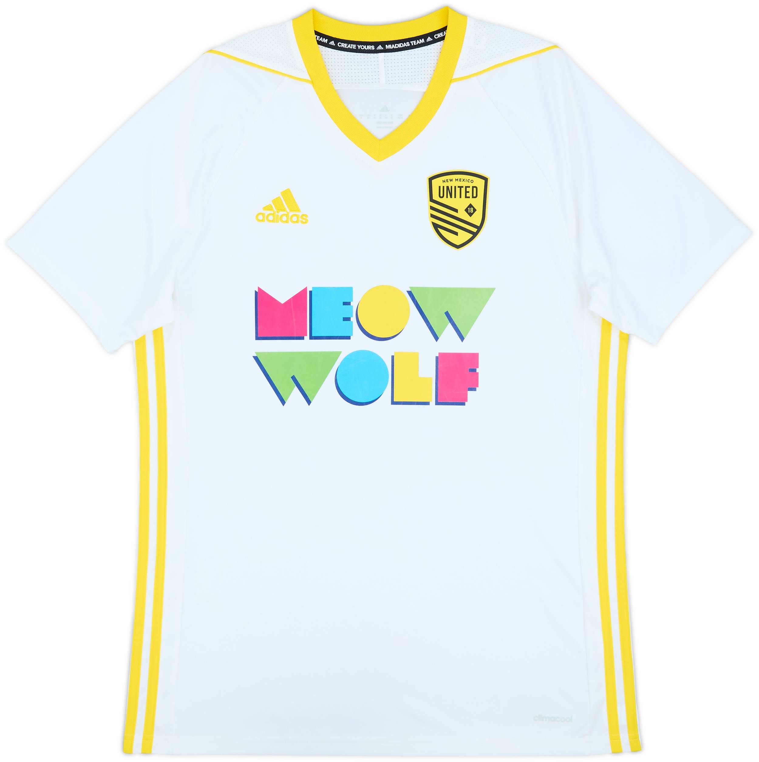 Usl New Mexico United Shirt 2019 New Mexico United Away Shirt 7/10 (M)