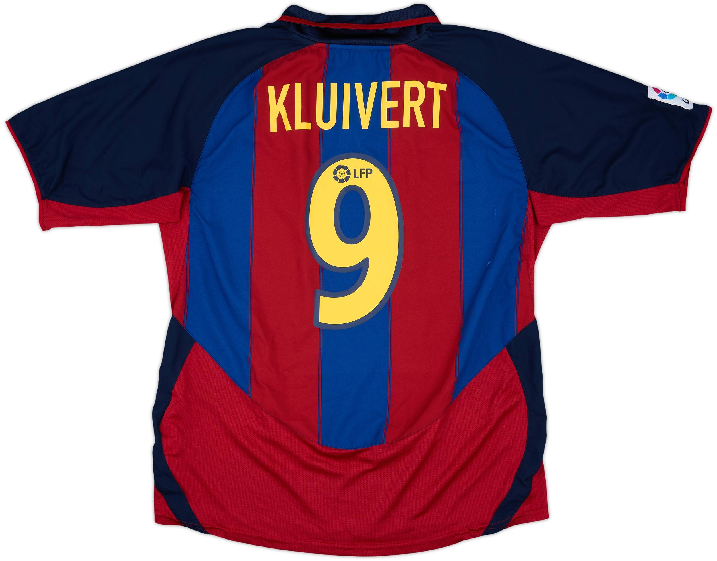 FCバルセロナ KLUIVERT 9番 シャツ FCバルセロナ KLUIVERT 9番 シャツ - メルカリ