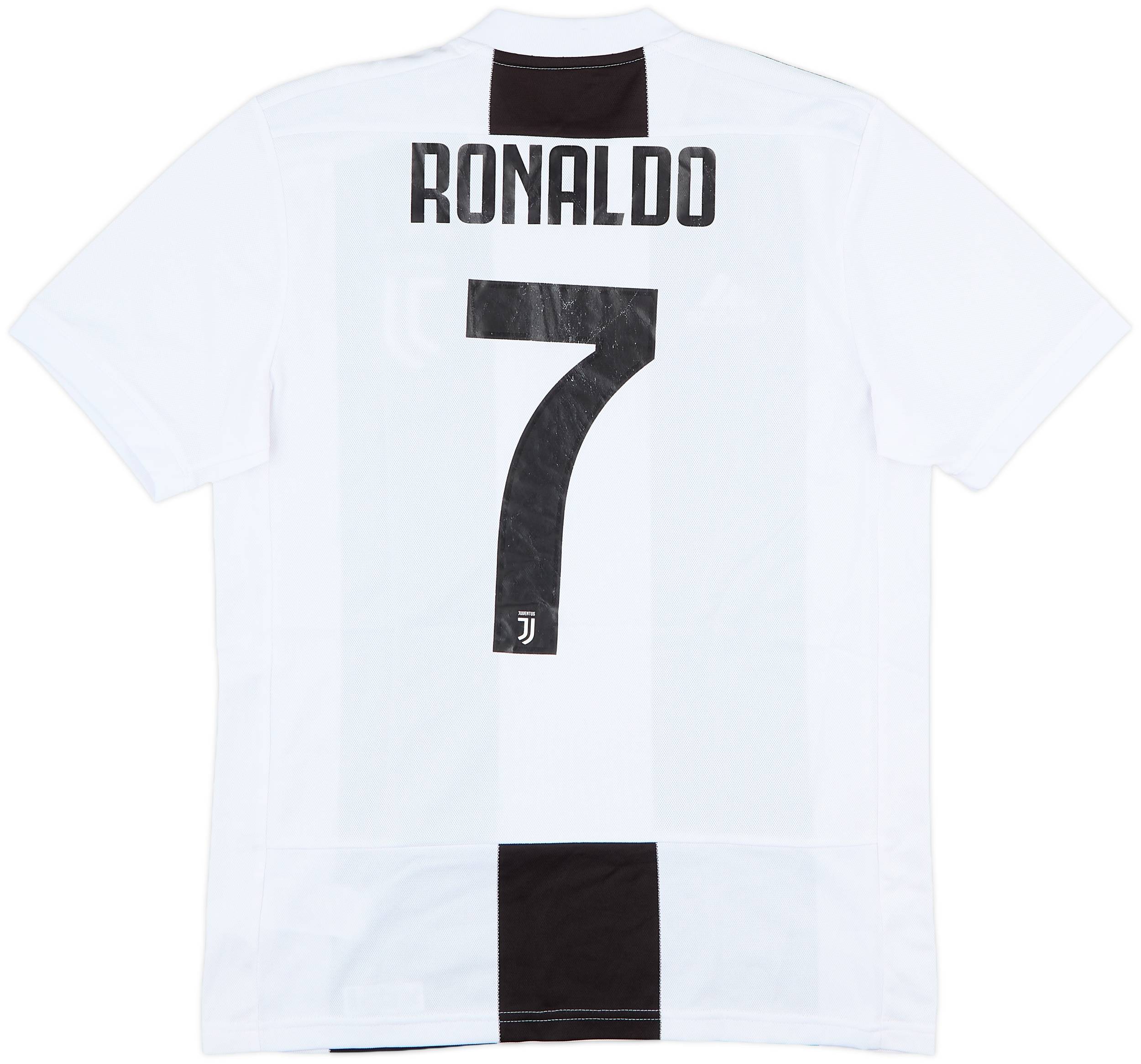 2018-19 Juventus Home Shirt Ronaldo #7 - 7/10 - (S)