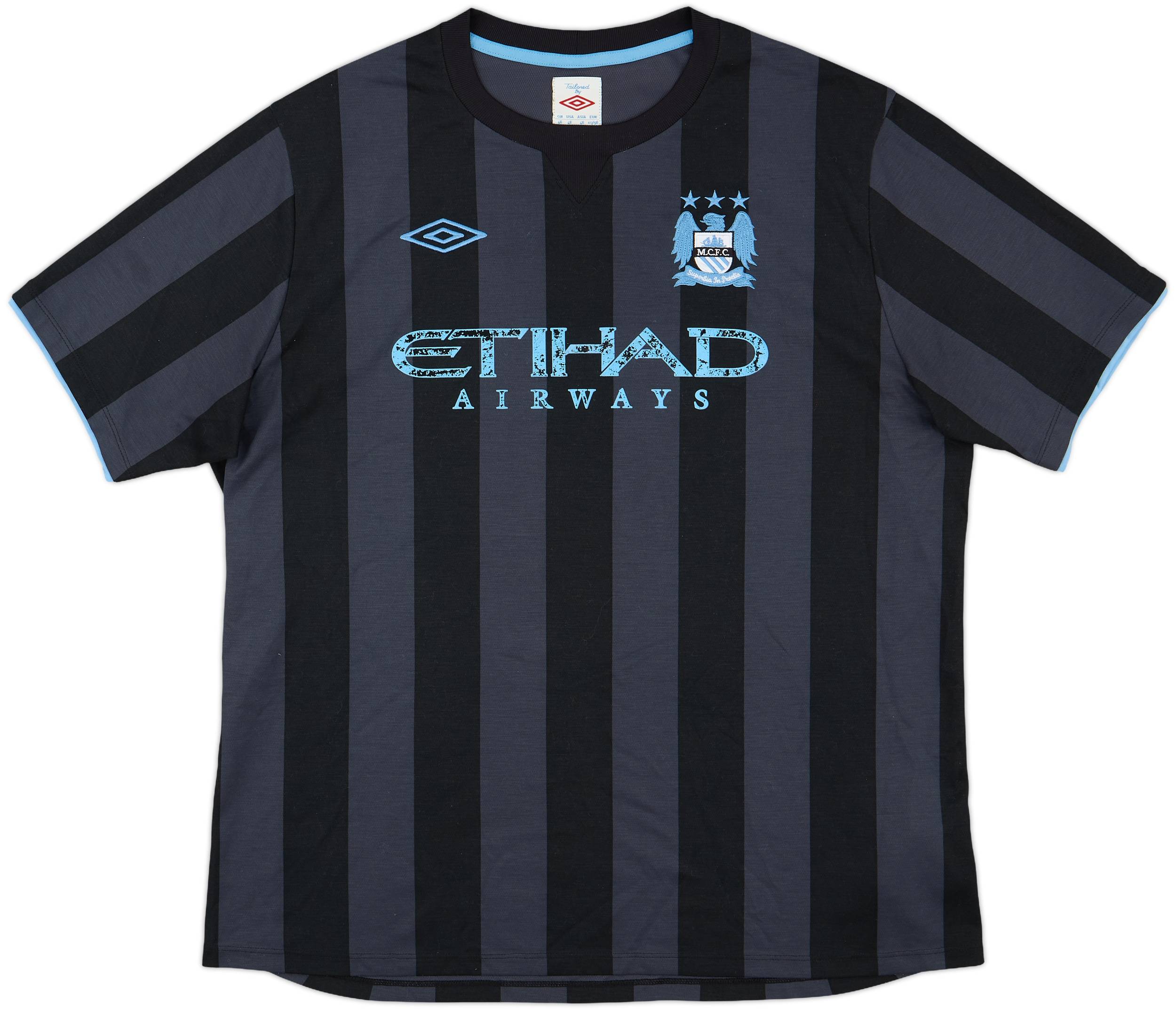 マンチェスター・シティ NASRI 8 シャツ 2014-15 Manchester City Nasri #8 Away (M) Shirt Jersey