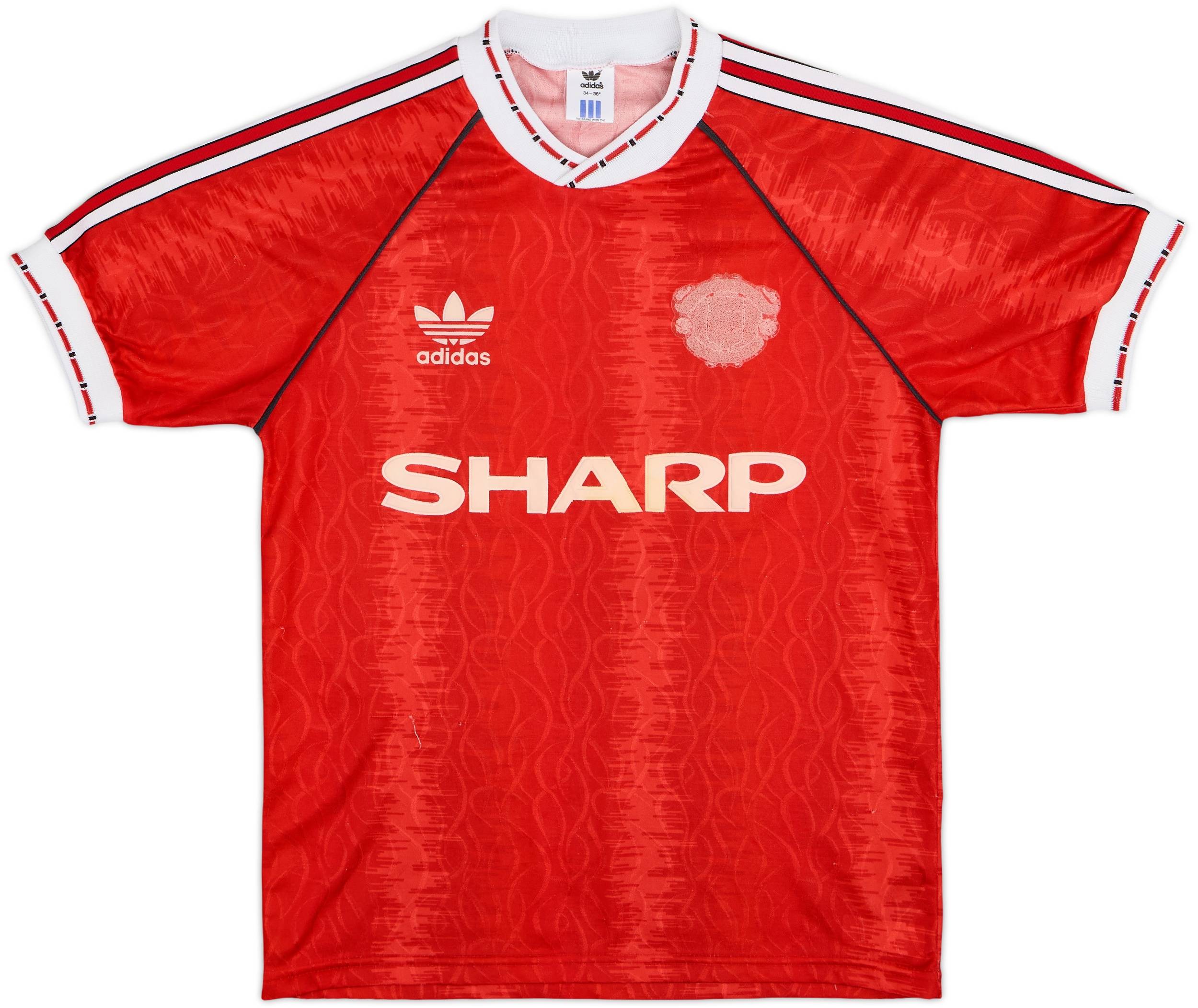 【希少レア】90s00s Umbro Soccer Shirt Man Utd Vintage 90s Manchester United Umbro Football Shirt - XL – Rokit