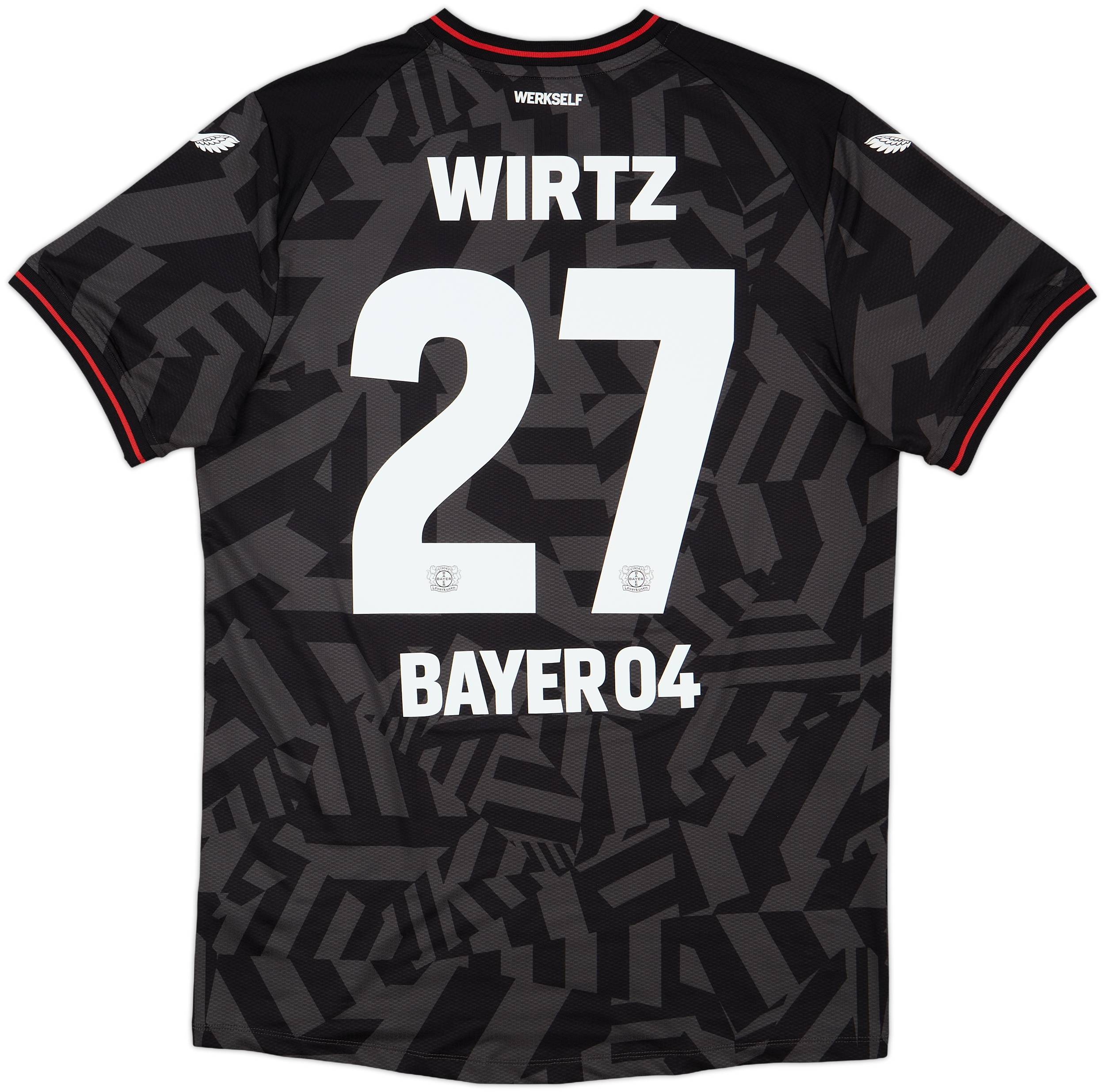 2022-23 Bayer Leverkusen Pro Away Shirt Wirtz #27 - 10/10 - (M)