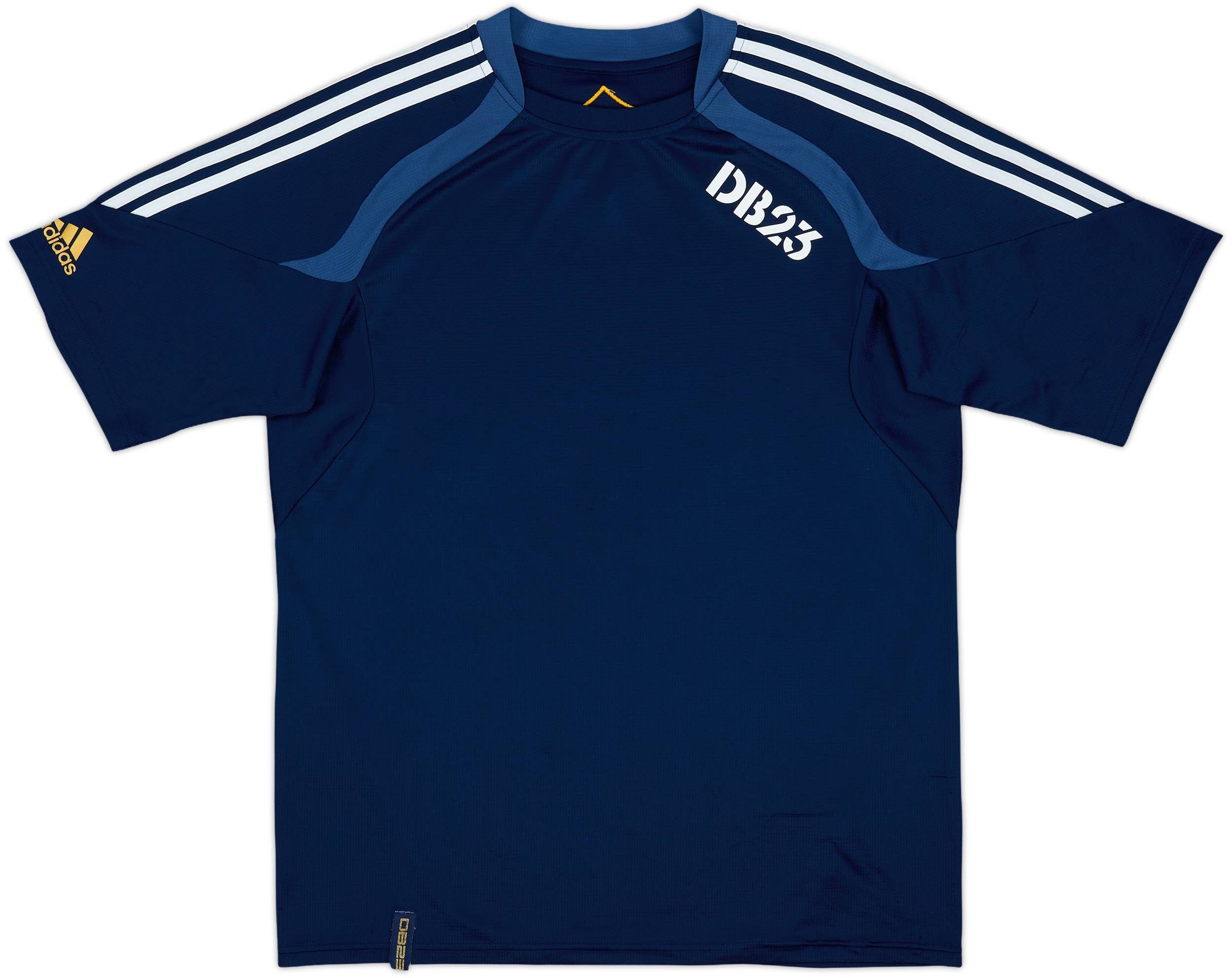 2009-10 LA Galaxy adidas Training Shirt DB23 - 8/10 - (L)