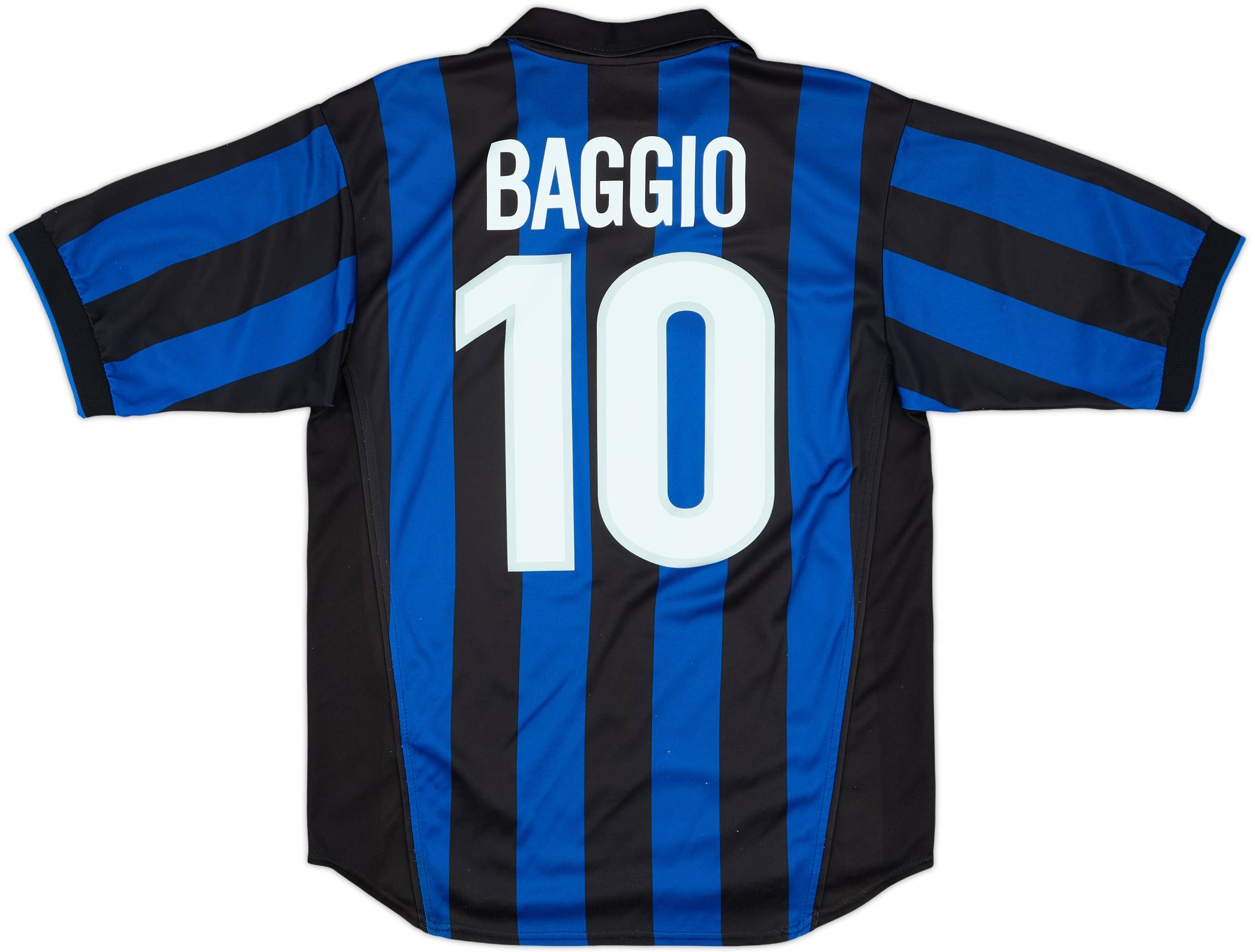 インテル BAGGIO 10 シャツ 1998-99 Inter Milan Home Shirt Baggio #10 - 8/10 - (S)