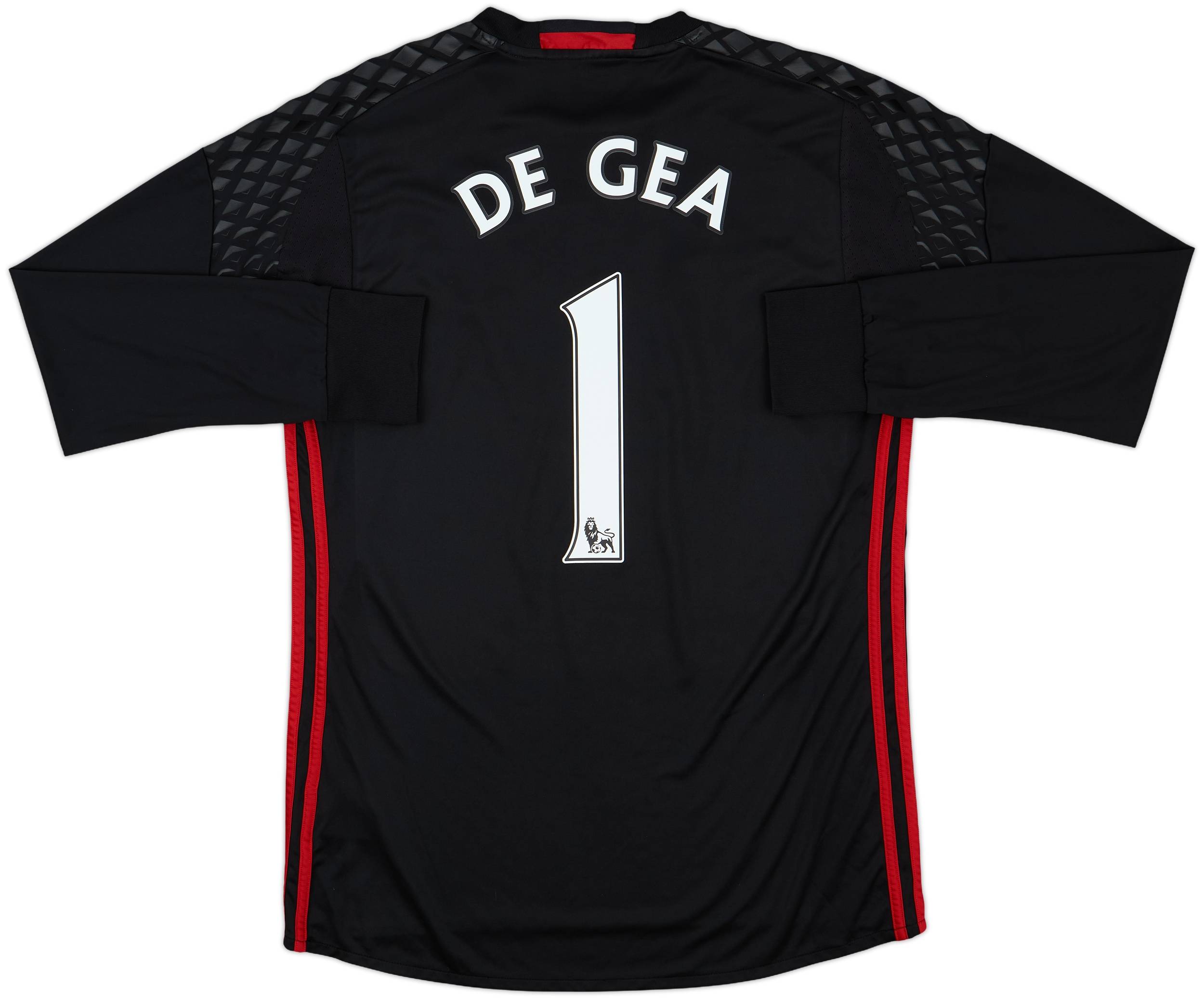 2016-17 Manchester United GK Shirt De Gea #1 - 9/10 - (M)