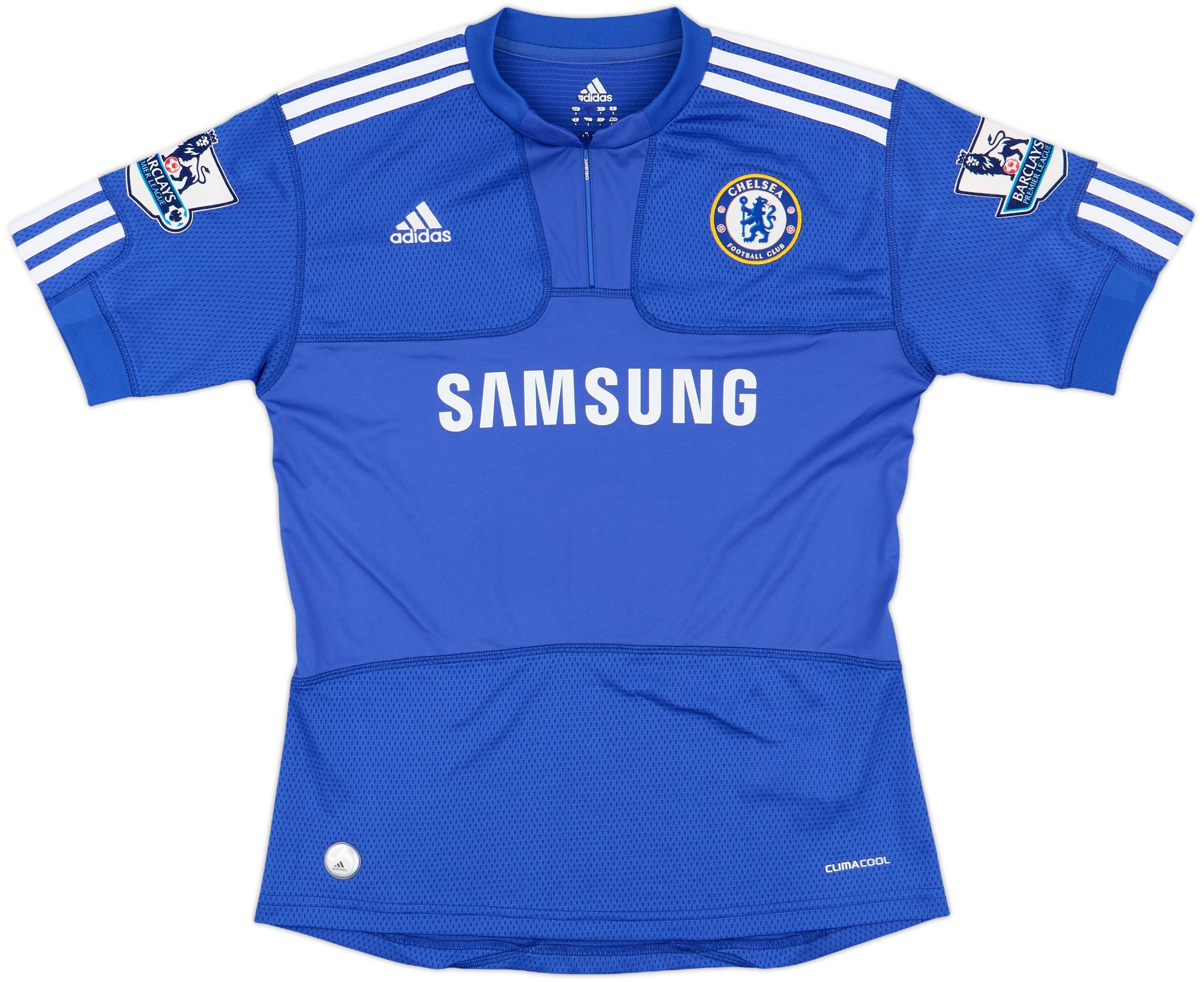 2009-10 Chelsea Home Shirt Drogba #11 - 9/10 - (S)