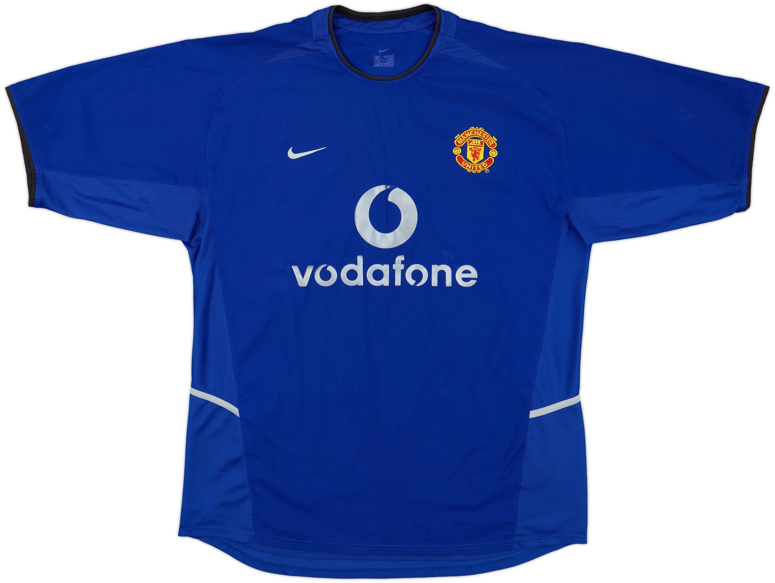 ウェア Nike Manchester United V. Nistelrooy 10 Manchester United 2003 Home Jersey #10 v. Nistelrooy Nike