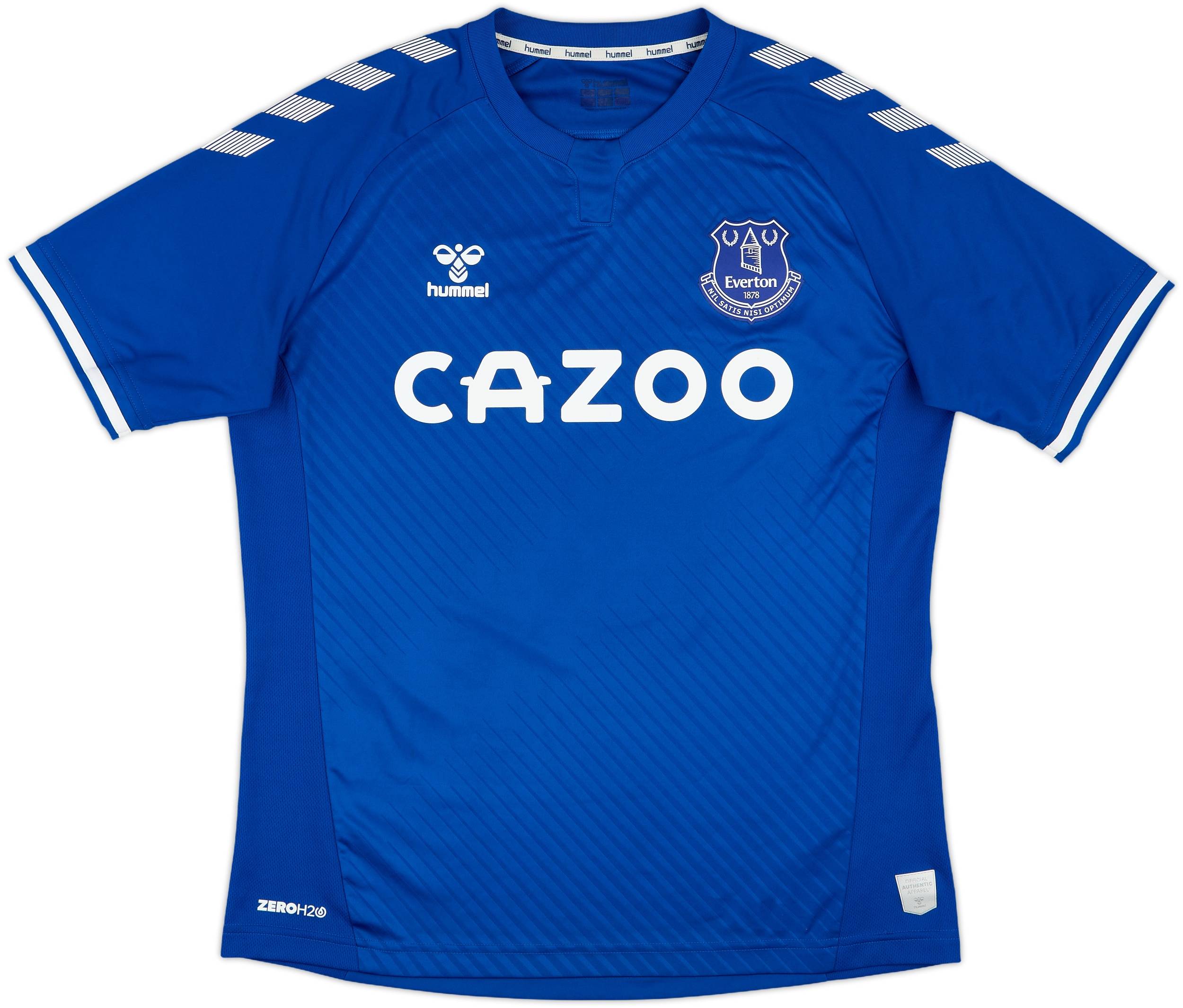 2020-21 Everton Home Shirt Richarlison #7 - 9/10 - (L)