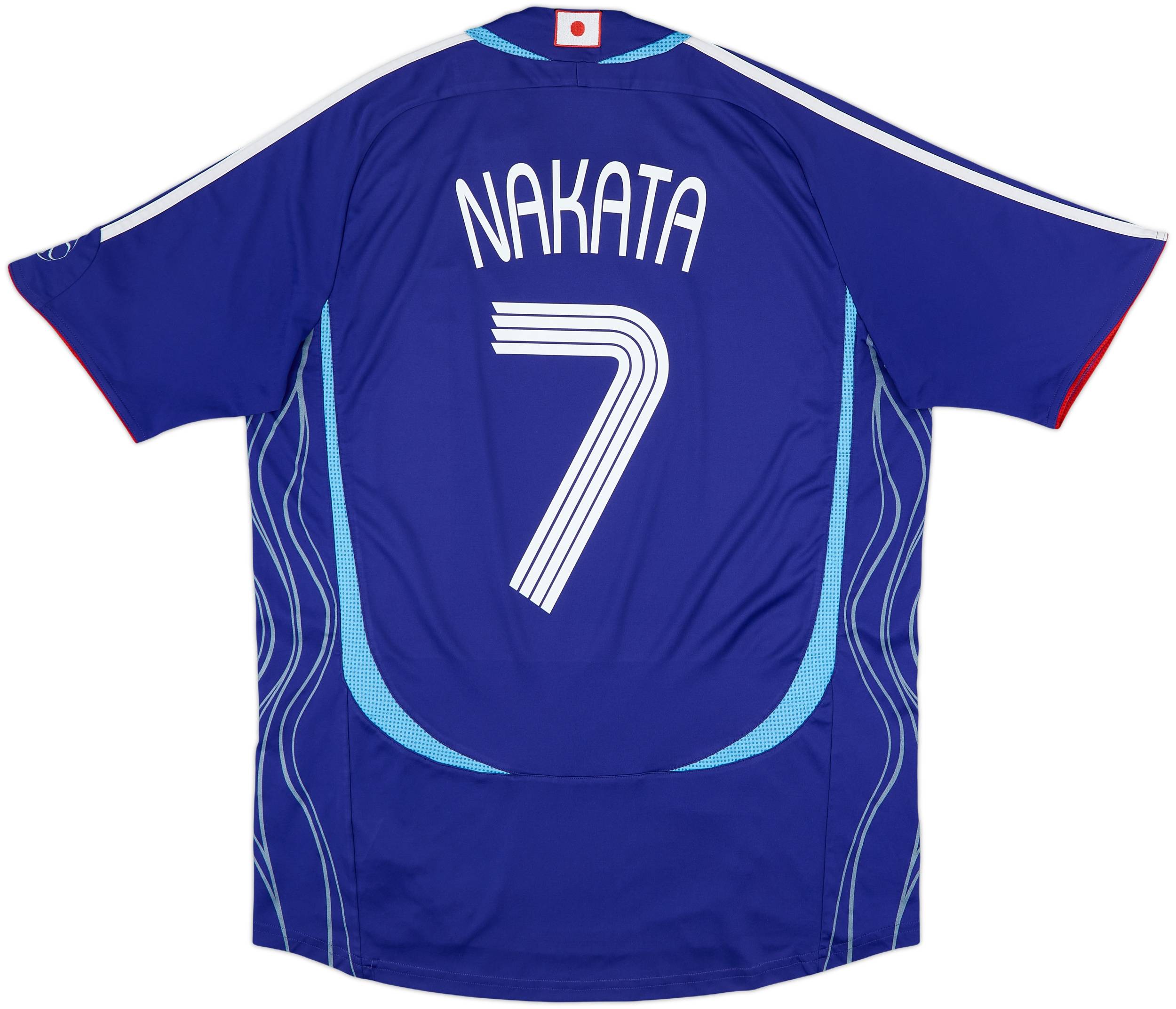 SAMURAI BLUE 2006 サッカー日本代表ピン コレクション Japan Retro 2006 Nakamura #10 Jersey – Samurai Magic in