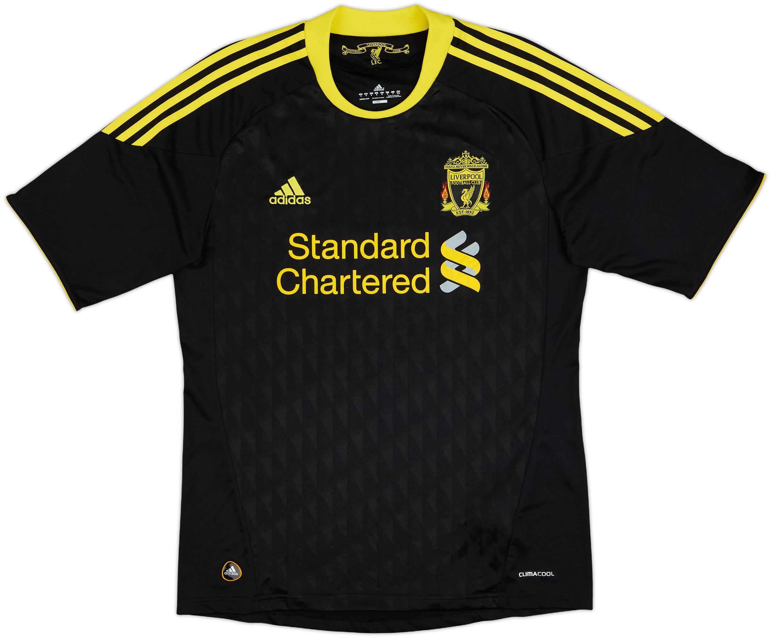 2010-11 Liverpool Third Shirt Torres #9 - 6/10 - (M)
