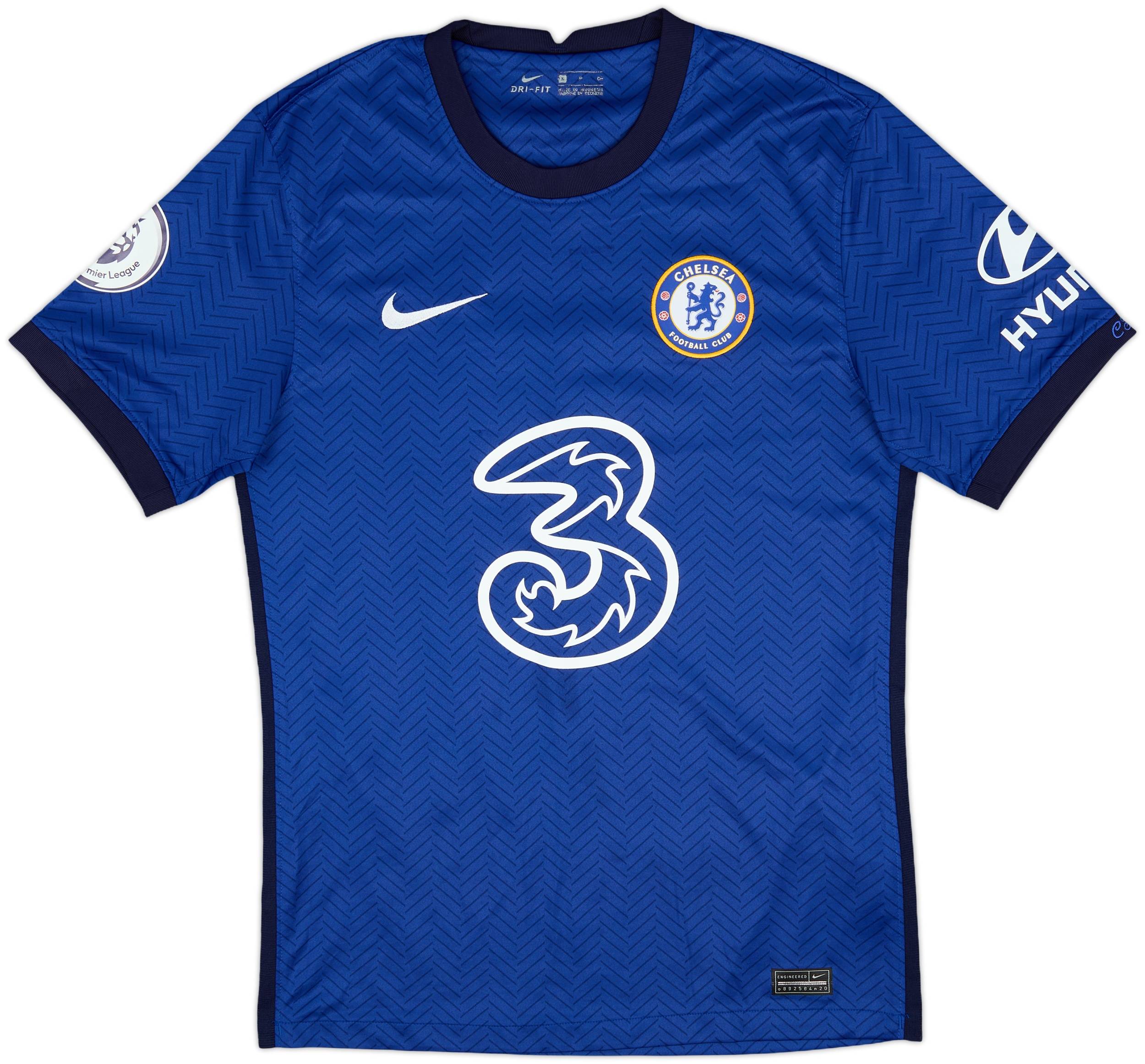 2020-21 Chelsea Home Shirt Werner #11 - 9/10 - (S)
