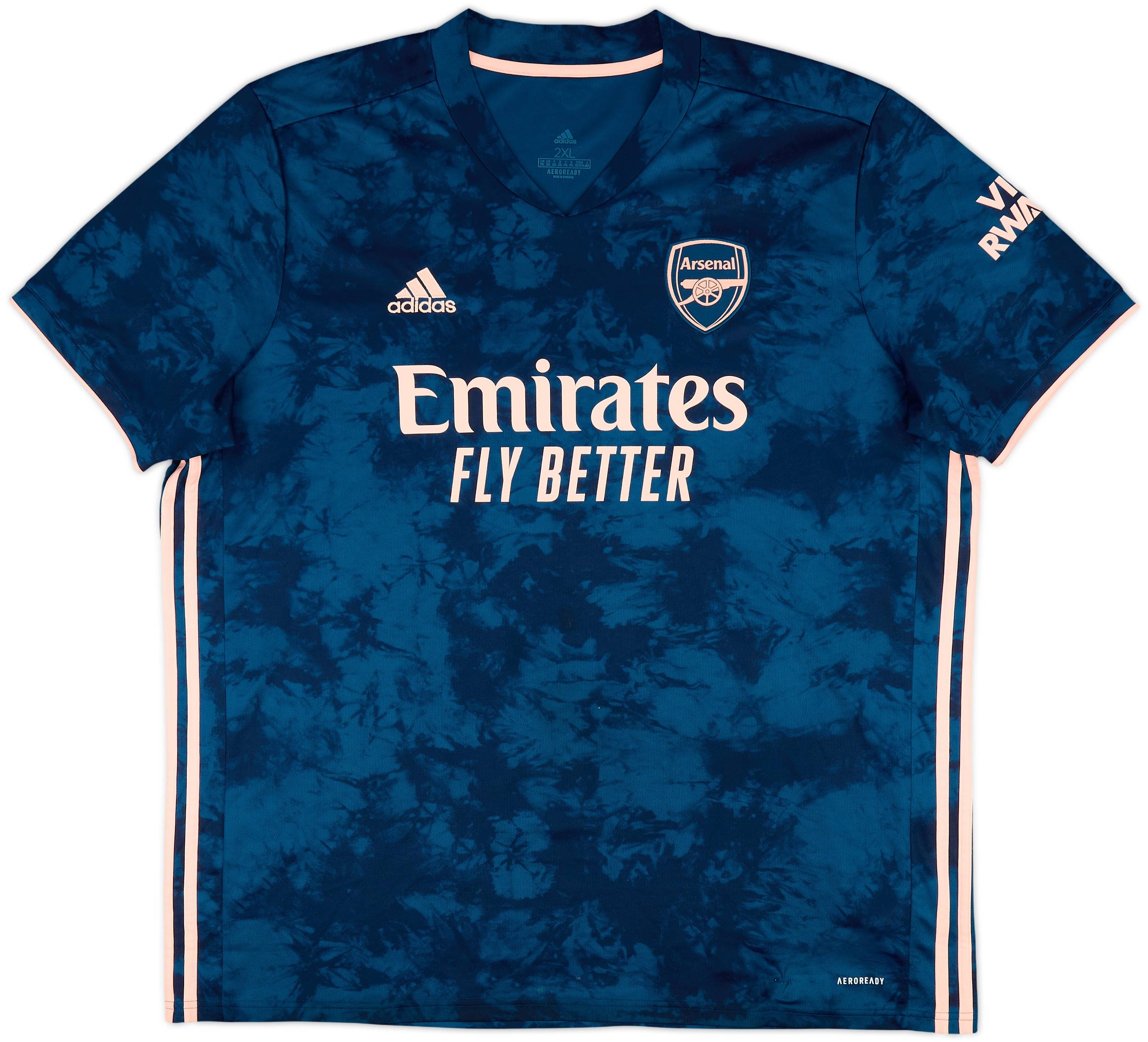 【希少】Arsenal 20/21 サードユニフォーム THOMAS #18 2020-21 Arsenal Third Shirt Saka #7 - 8/10 - (XXL)