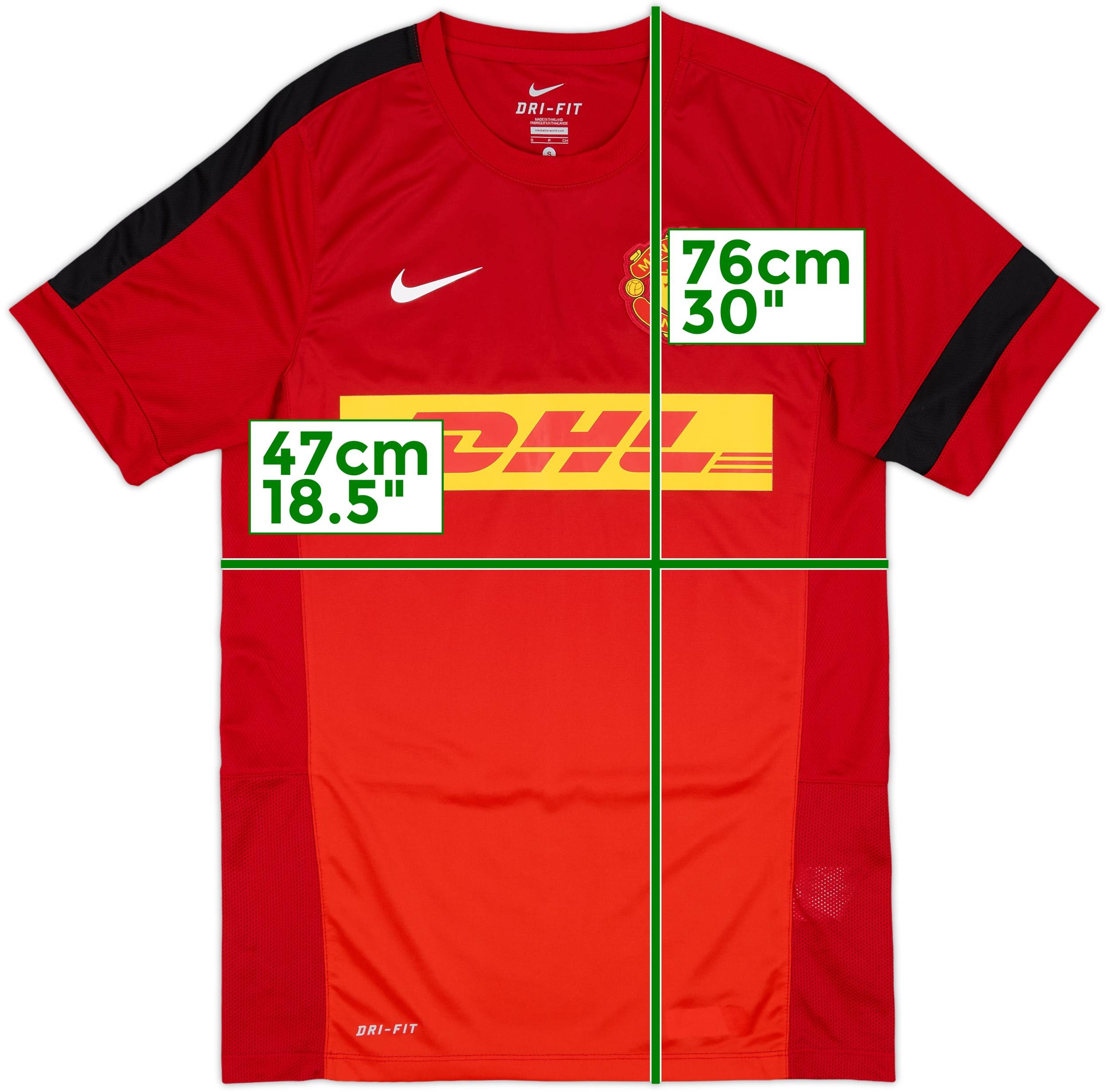 Nike Manchester United トレーニングシャツ 2010's [NIKE] 
