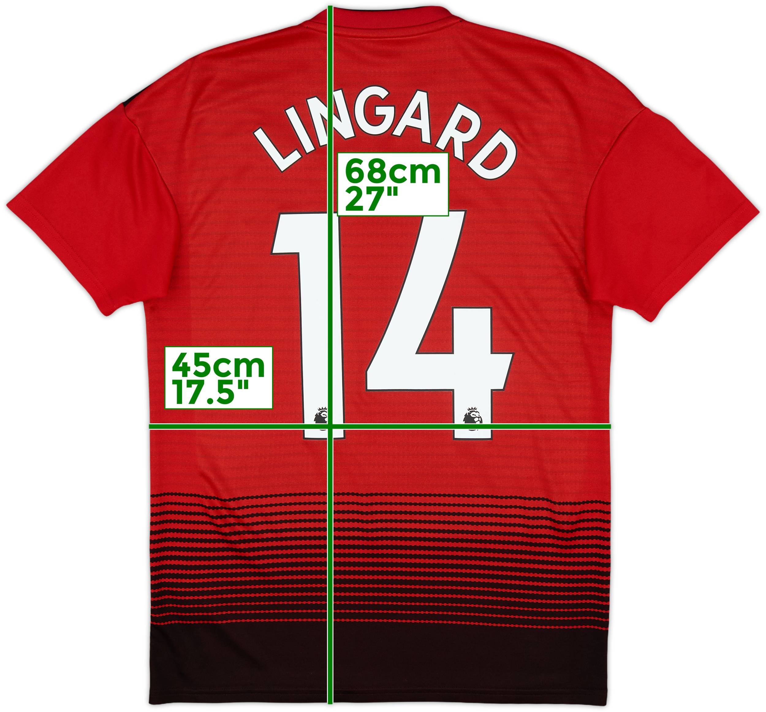 Premier League West Ham Jersey Lingard 2018-19 Manchester United