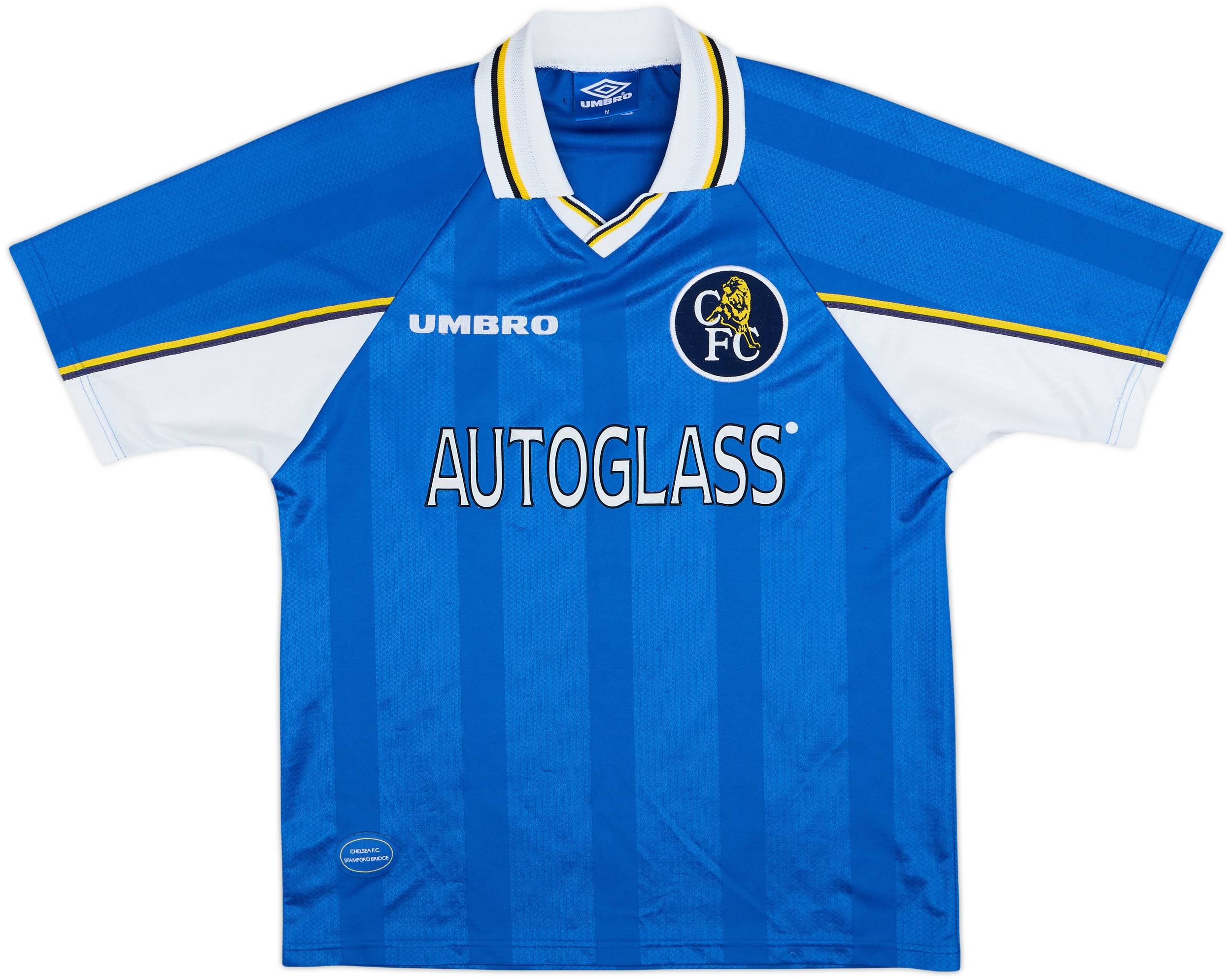 チェルシー 97-99 ゾラ ZOLA #25 Lサイズ 1997/99 Zola #25 Chelsea | Size XL/XXL | Vintage football
