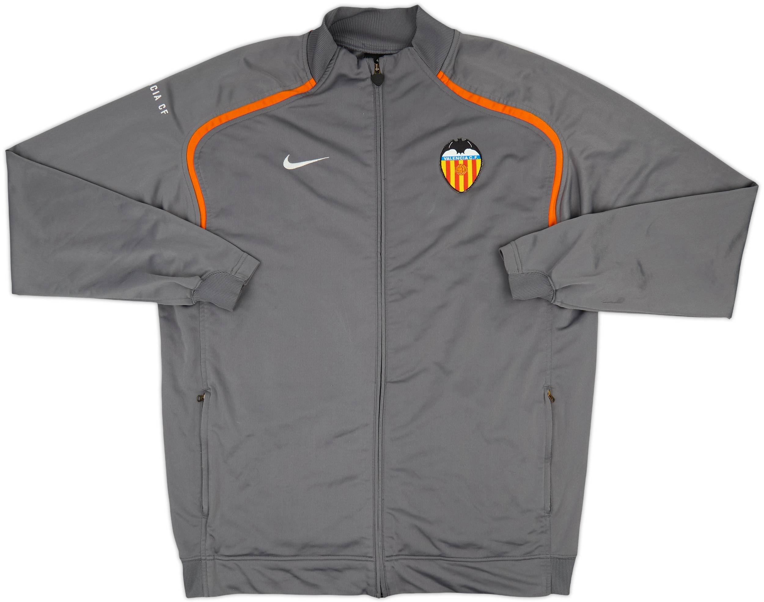 2006-07 Valencia Nike Track Jacket - 8/10 - (XXL)
