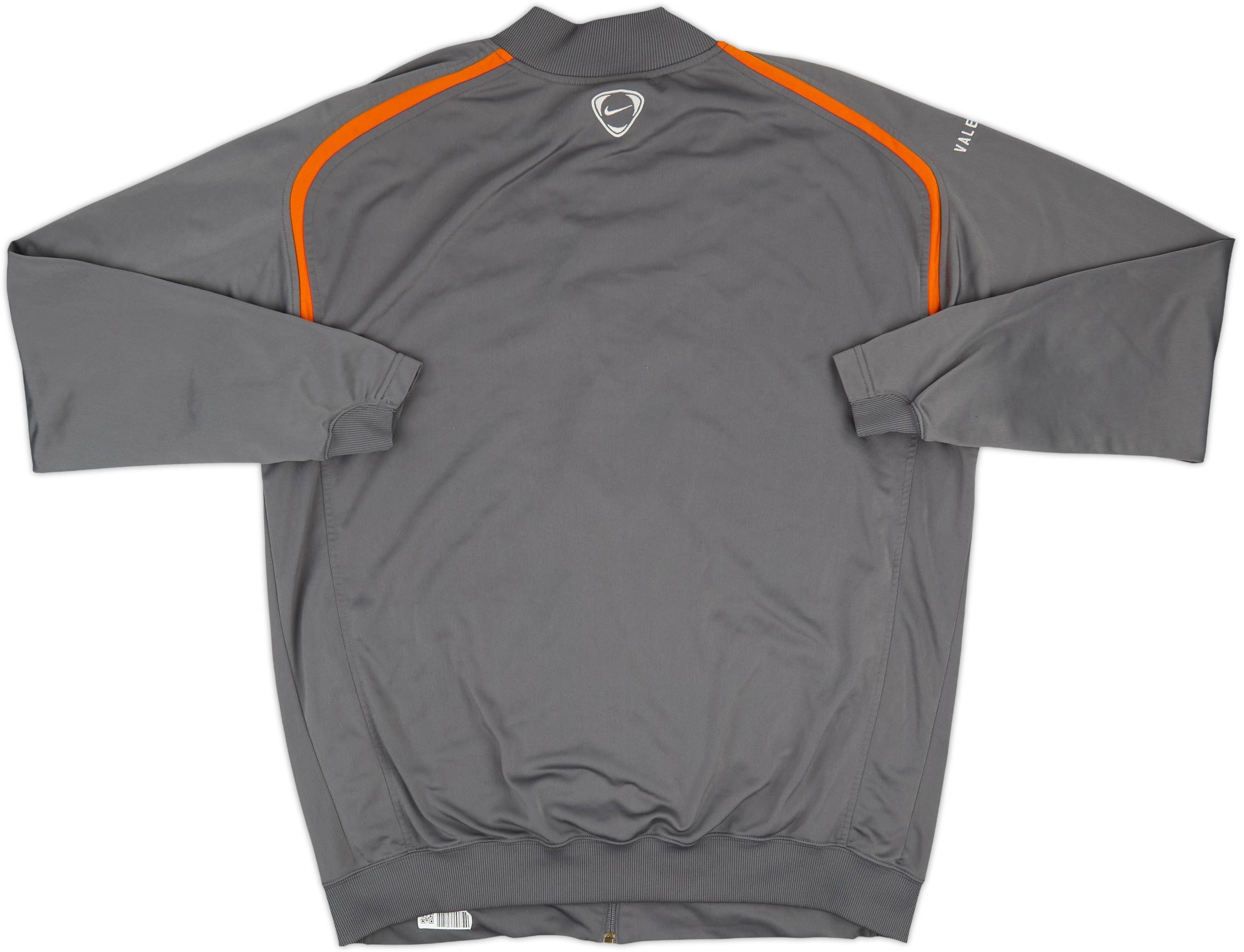 2006-07 Valencia Nike Track Jacket - 8/10 - (XXL)