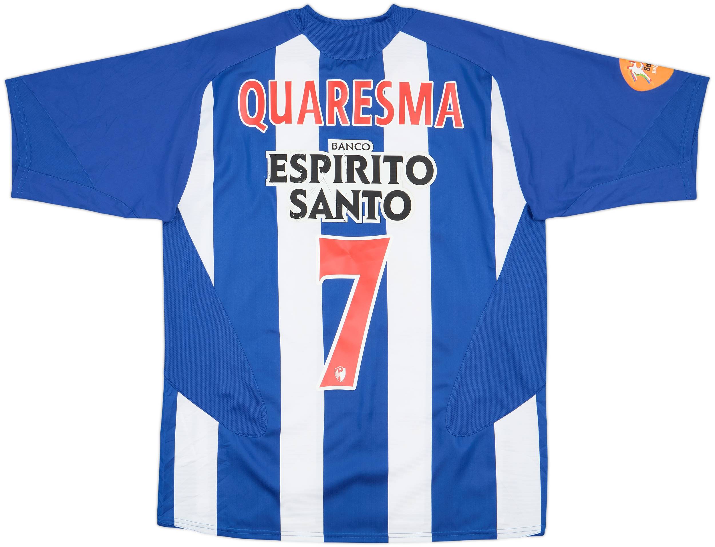 2005-06 Porto Home Shirt Quaresma #7 - 6/10 - (L)