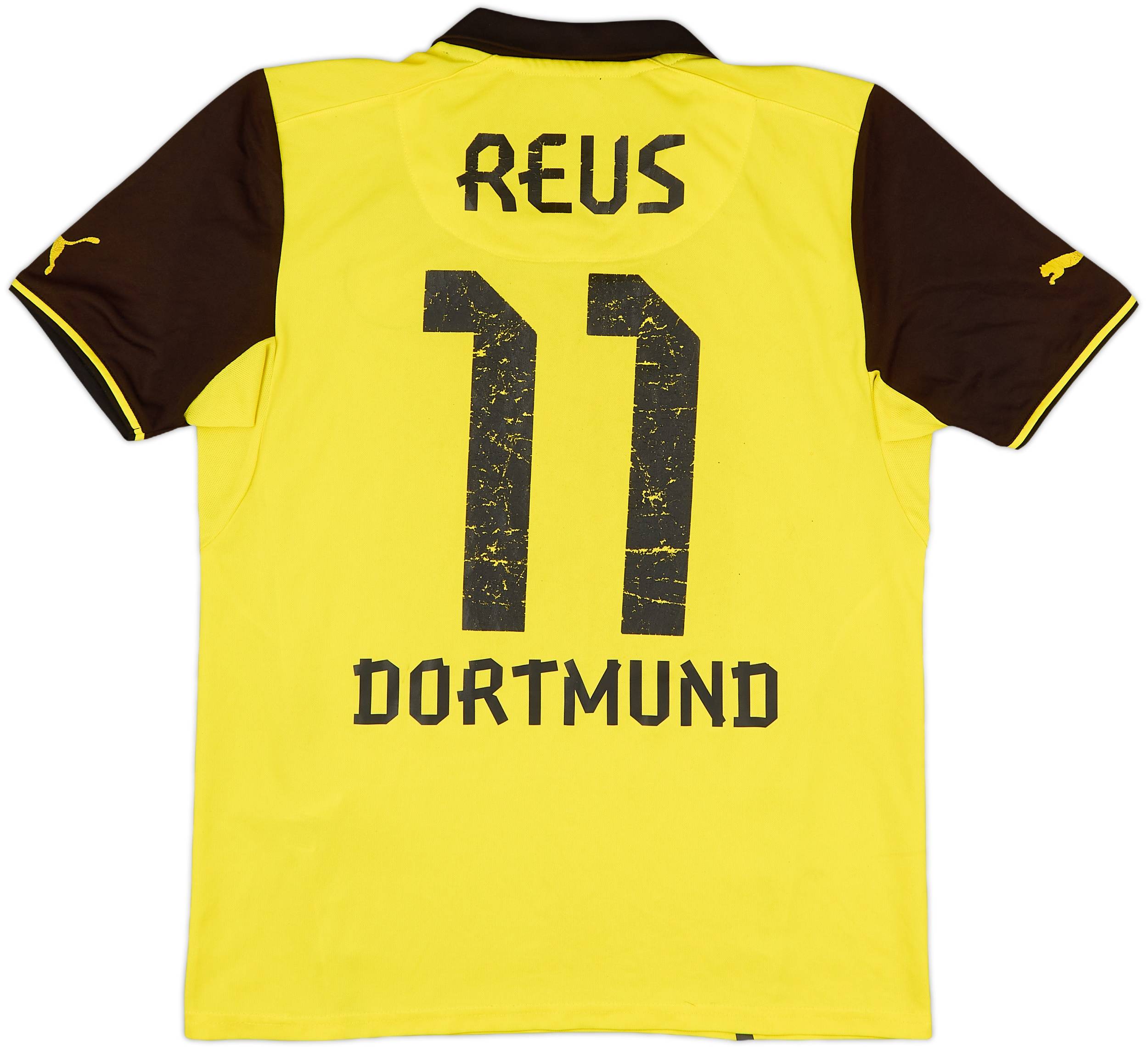 2013-14 Dortmund CL Home Shirt Reus #11 - 5/10 - (S)