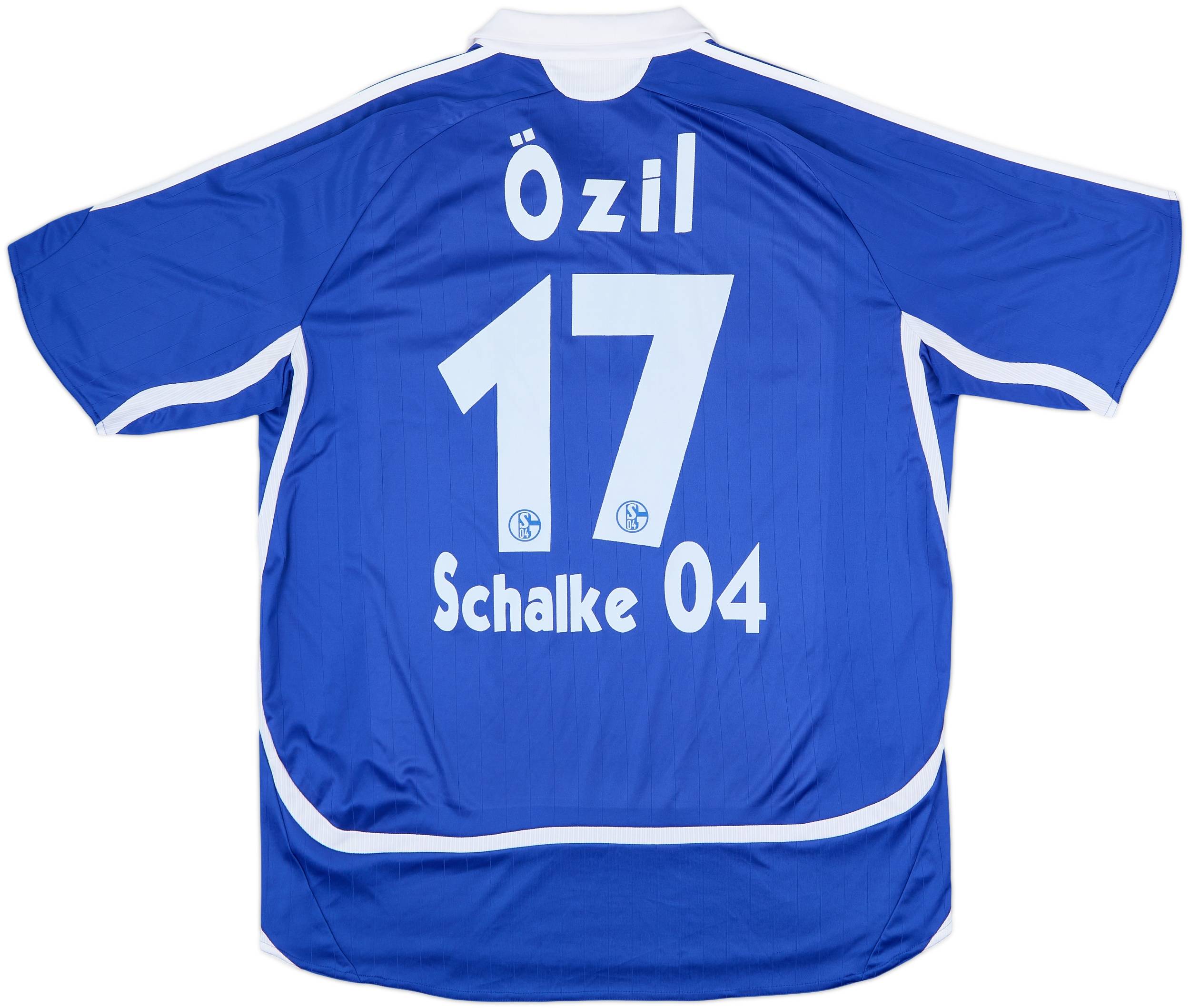 2006-07 Schalke Home Shirt Ozil #17 - 10/10 - (XL)