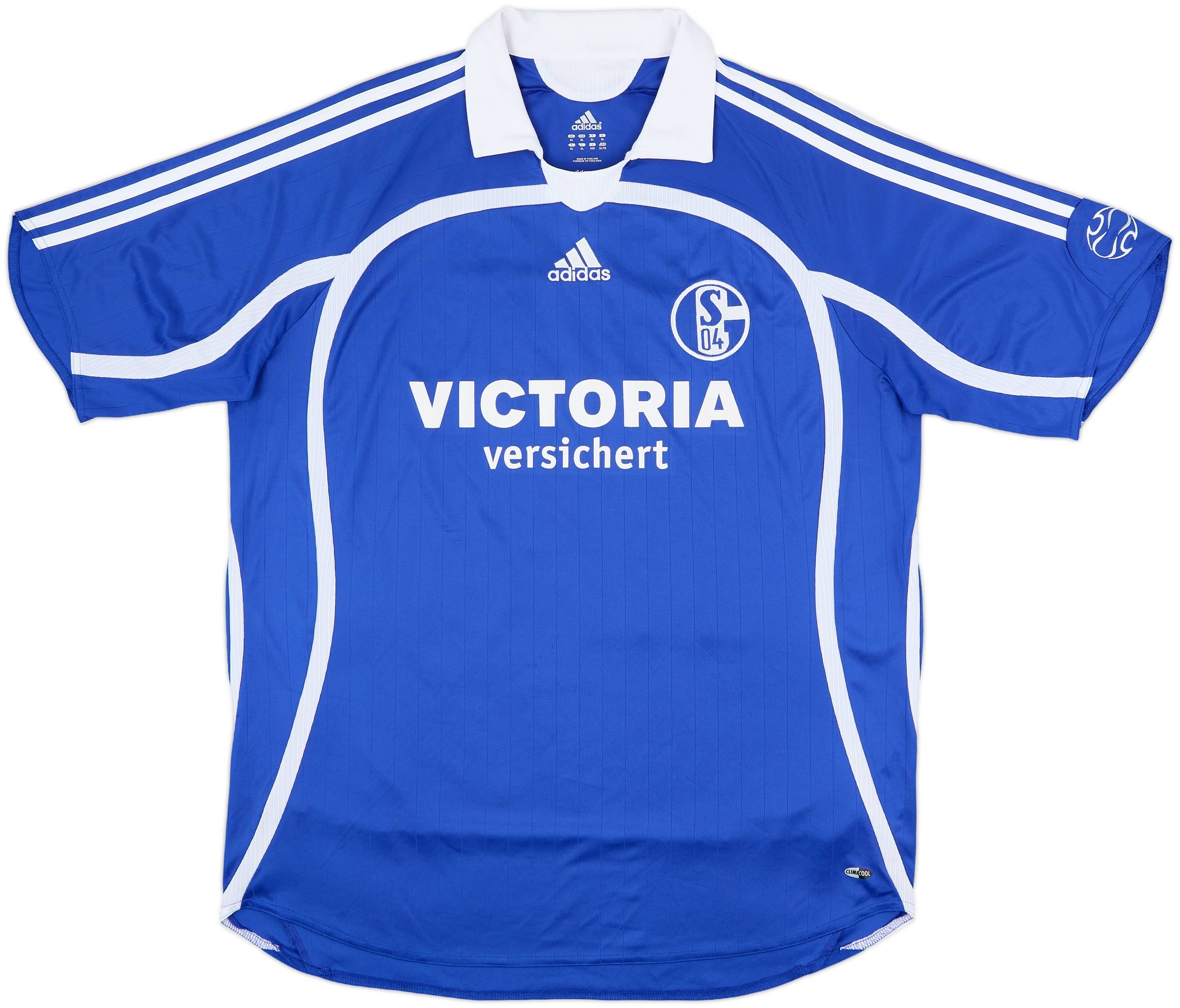 2006-07 Schalke Home Shirt Ozil #17 - 10/10 - (XL)