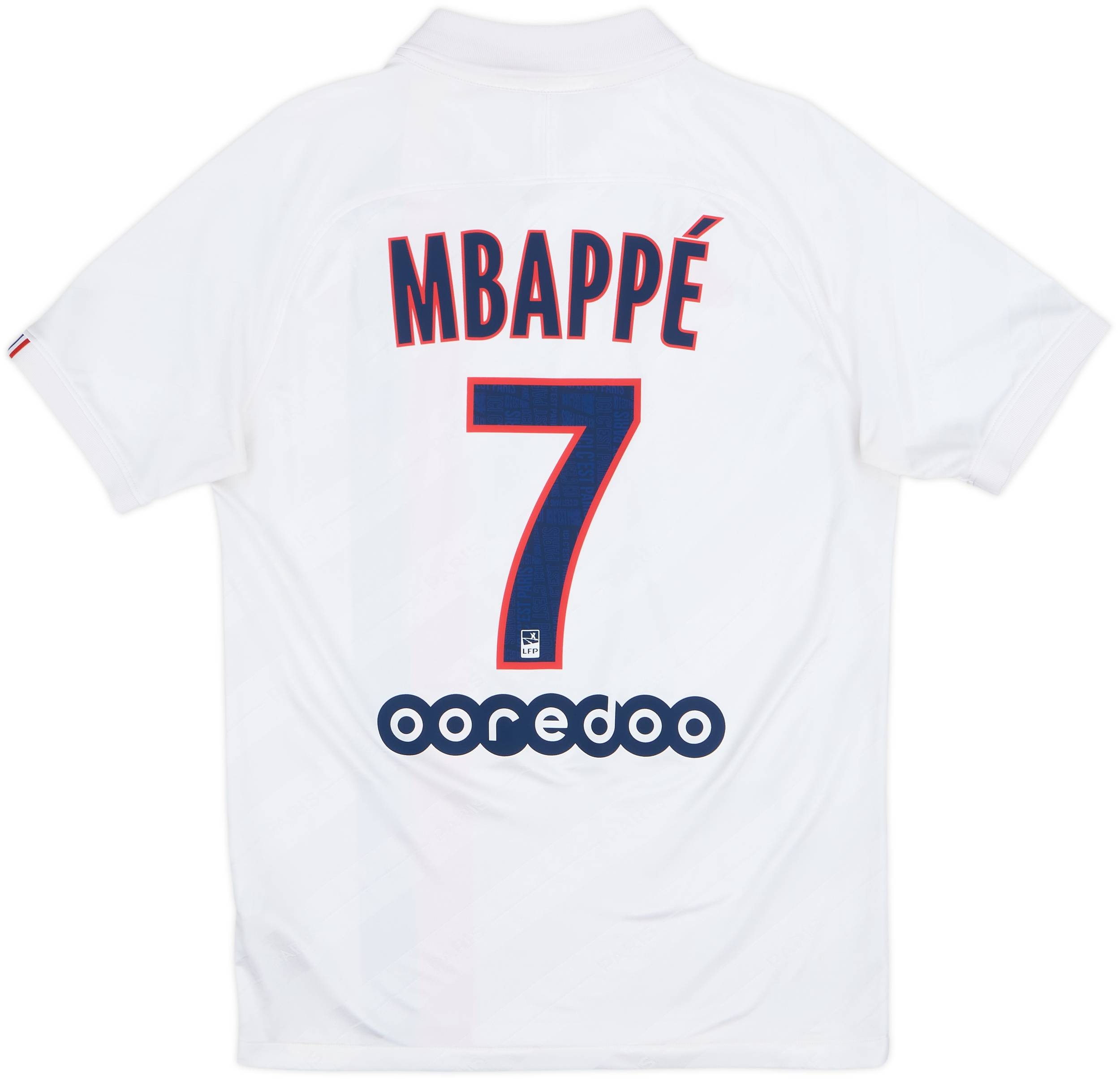 【正規品・超希少】PSG 19/20 サード ムバッペ 7 オーセンティック L 正規品・超希少】PSG 19/20 サード ムバッペ 7 オーセンティック