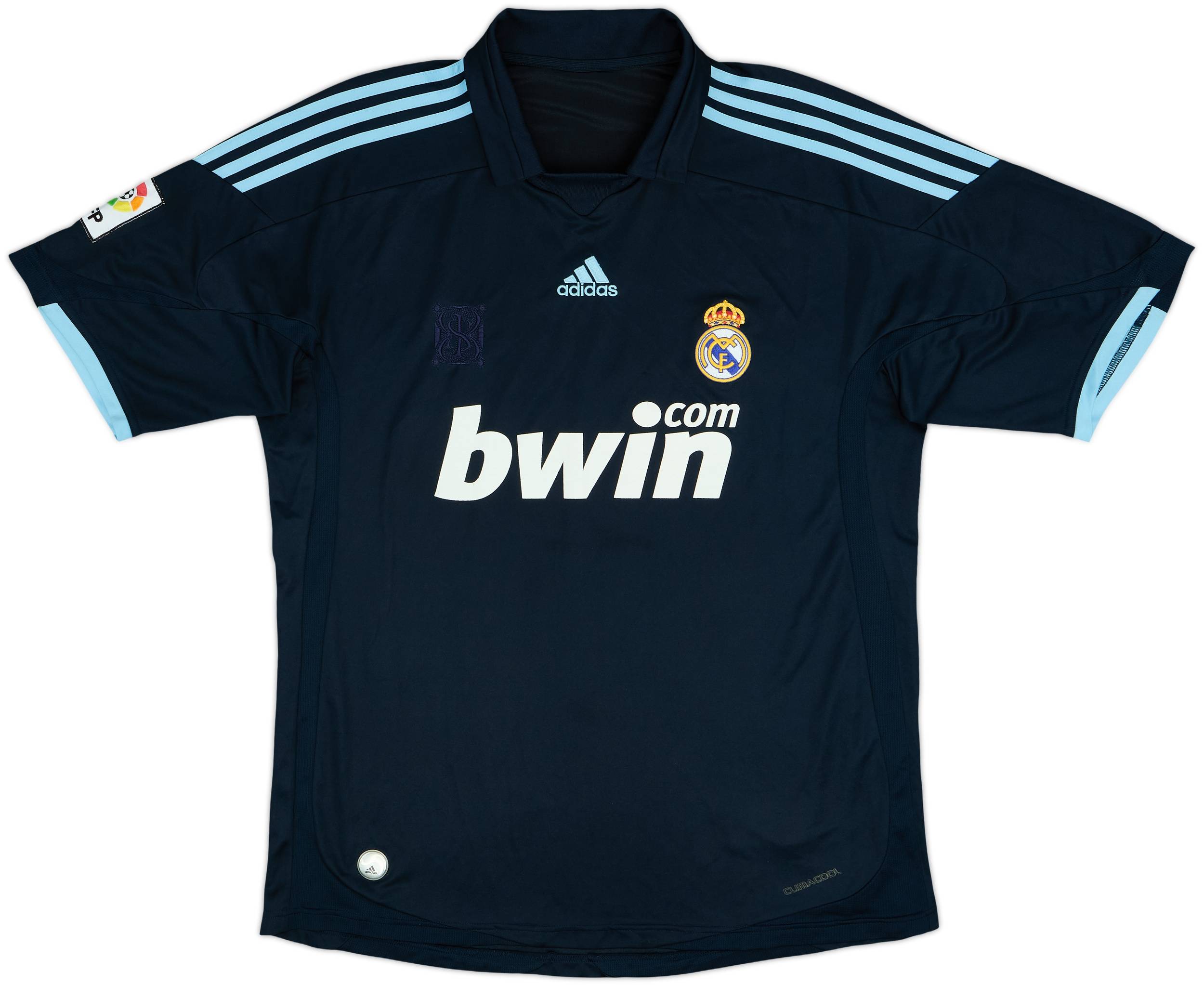 2009-10 Real Madrid Away Shirt Ronaldo #9 - 7/10 - (XL)