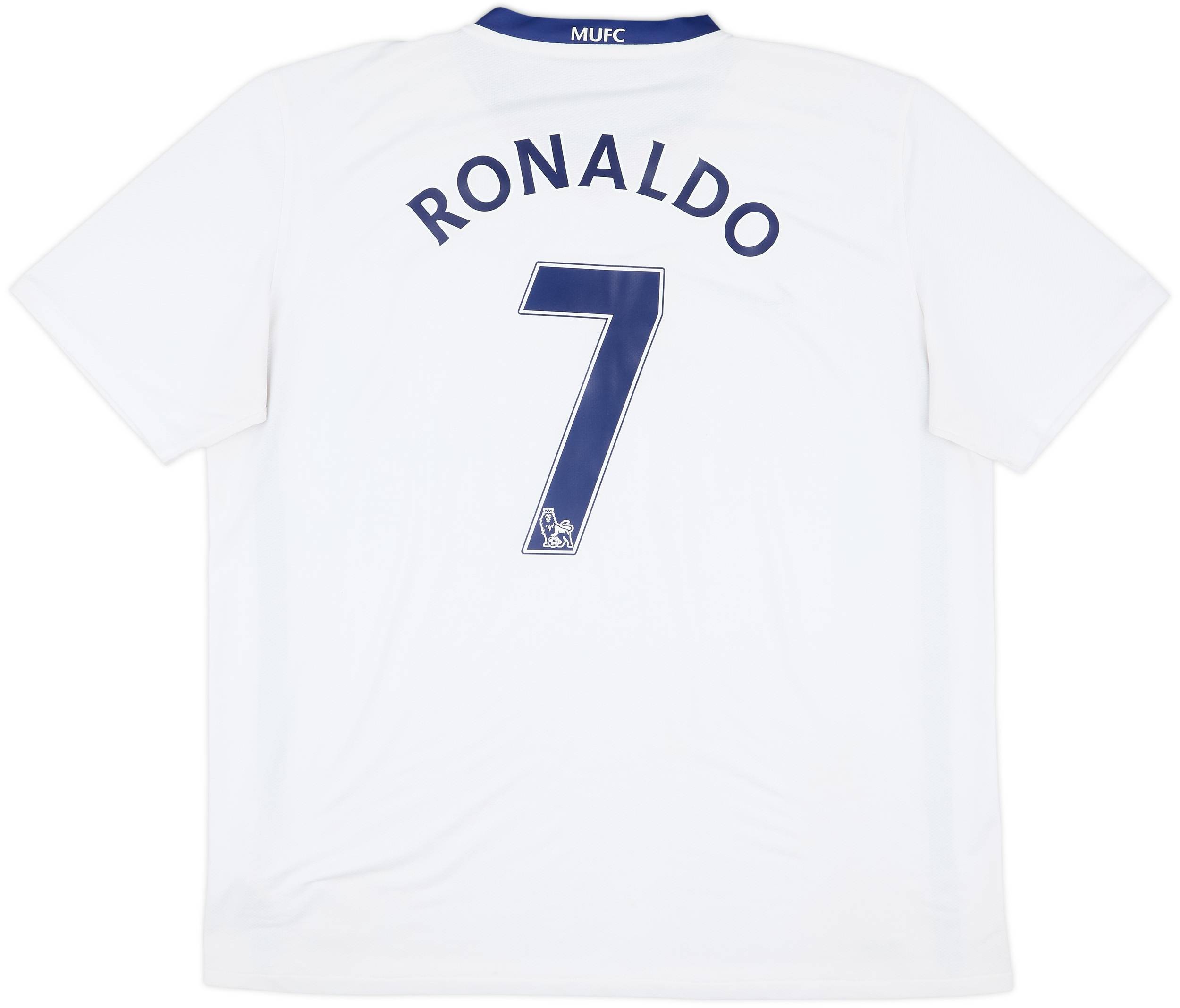 マンチェスターユナイテッド 2008 半袖 シャツ Ronaldo 7 マンチェスター・ユナイテッド シャツ Ronaldo 7 07-08