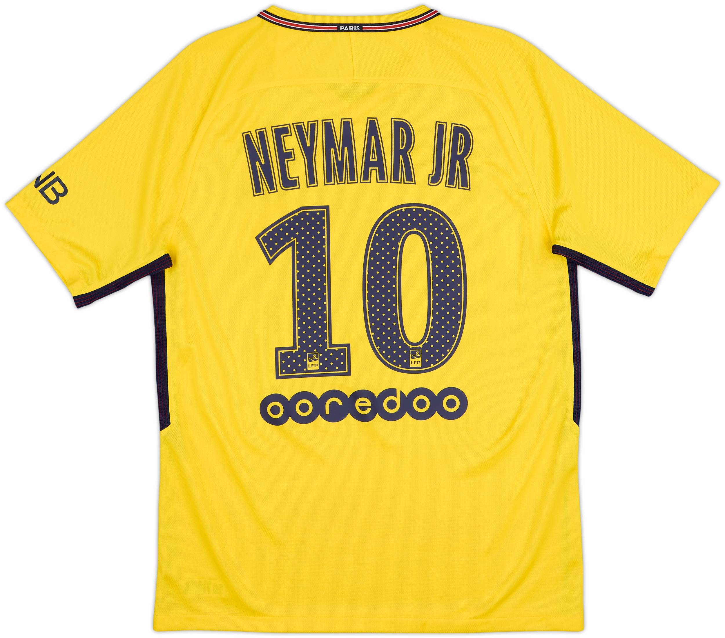 2017-18 Paris Saint-Germain Away Shirt Neymar Jr #10 9/10 (M)