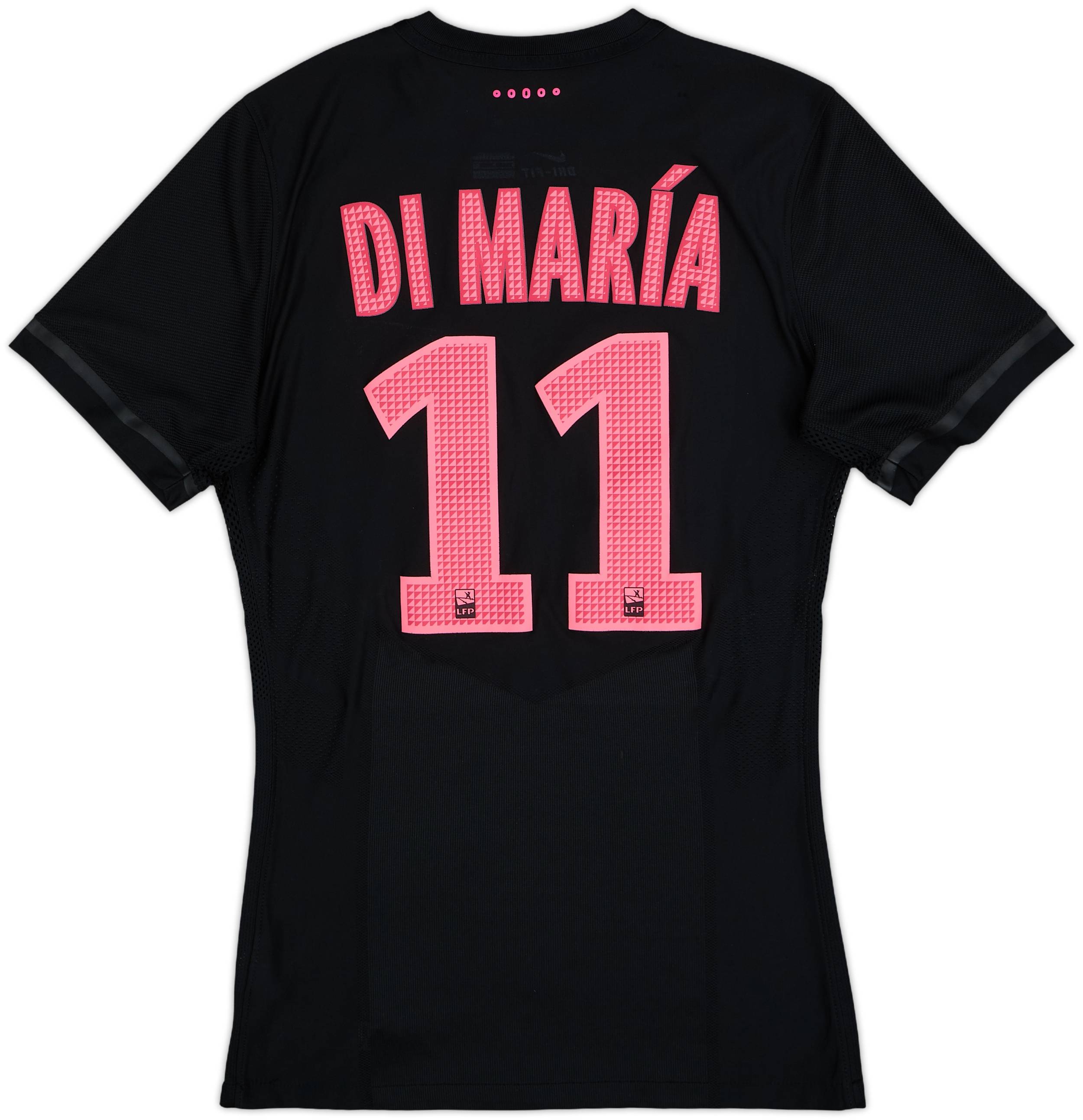 psg2016-17 3rdオーセンティックユニフォーム(#11 ディマリア) 2015-16 Paris Saint-Germain Authentic Third Shirt Di Maria
