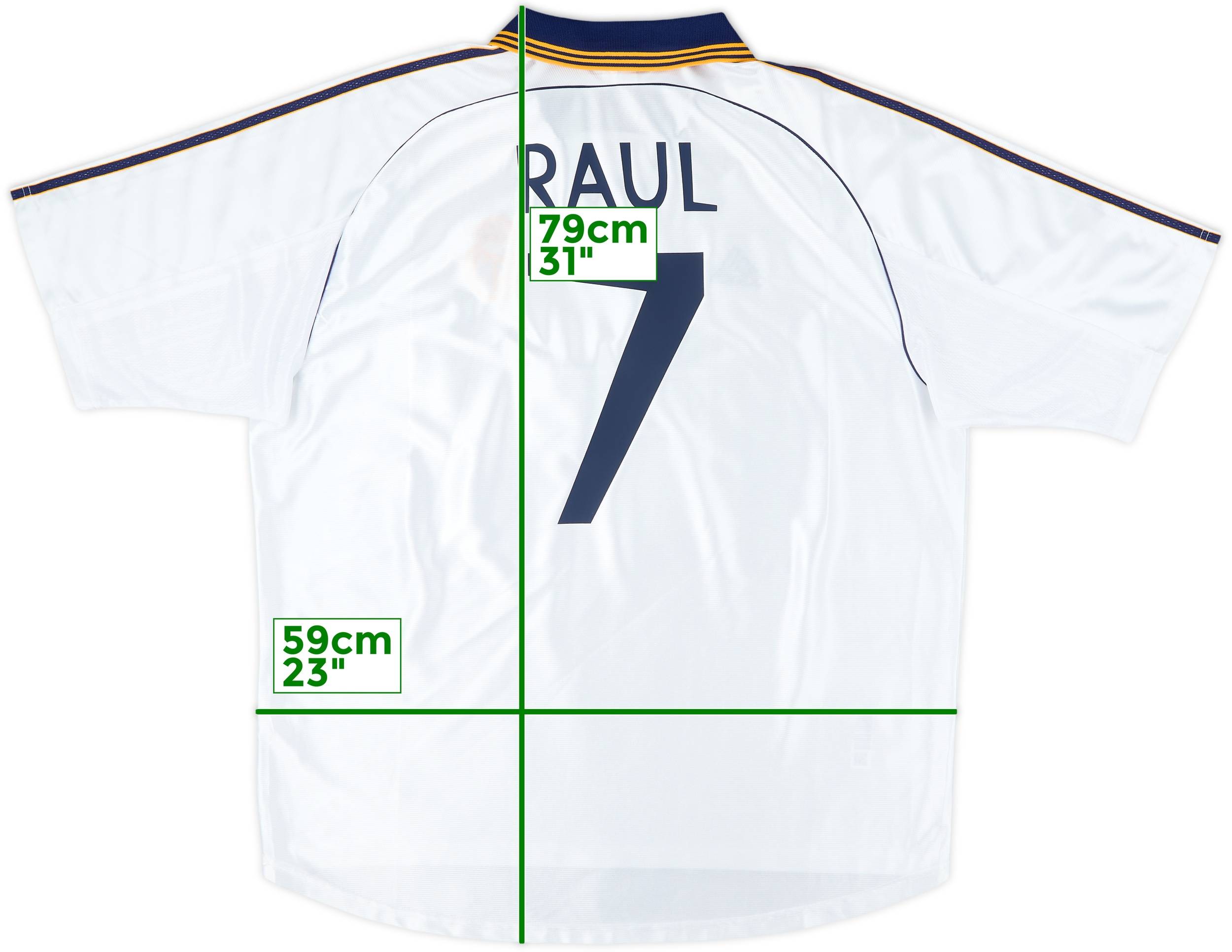 レアル・マドリード RAUL 7番 シャツ レアル・マドリード RAUL 7番 シャツ