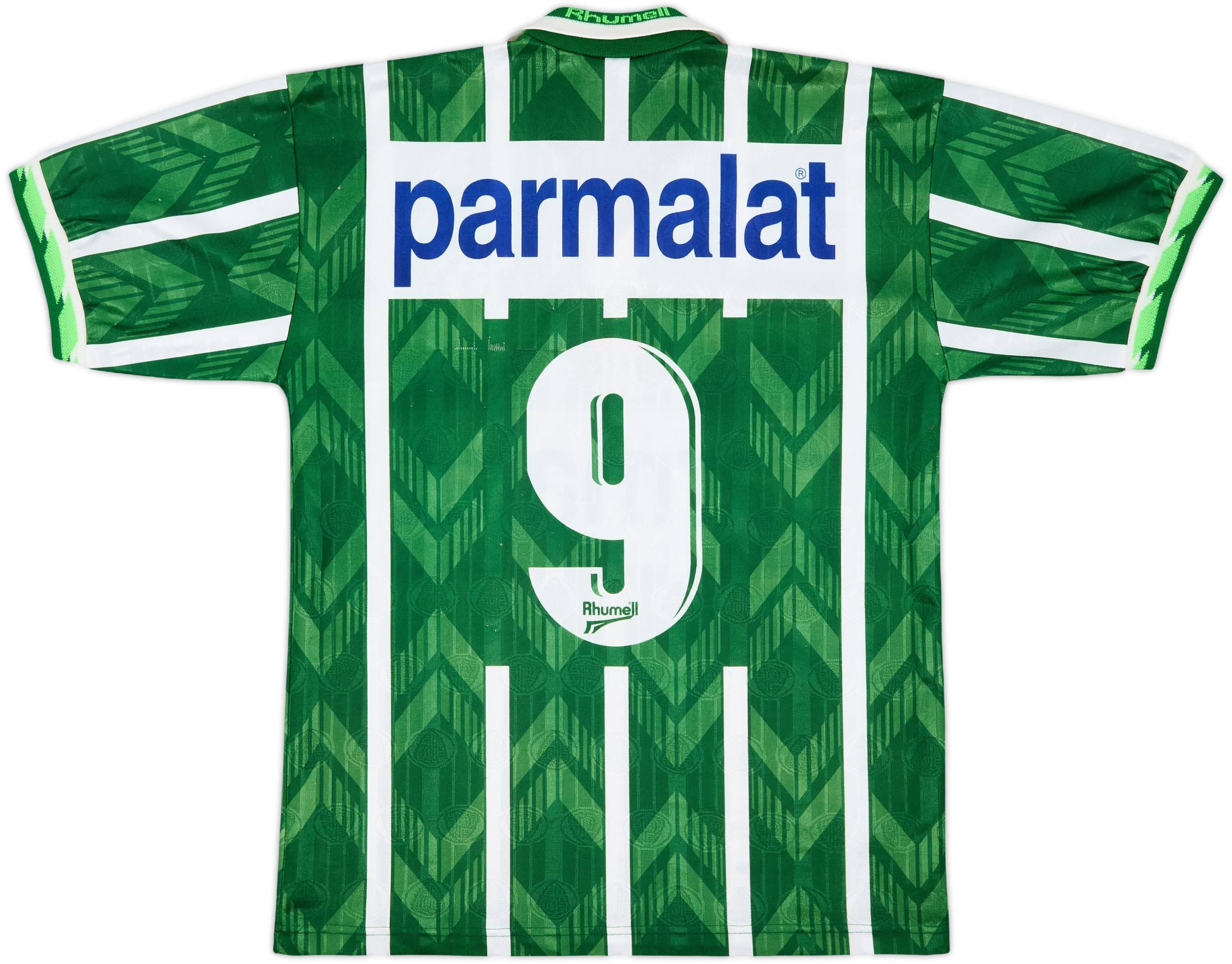 パルメイラス　1995 ユニフォーム　正規品 1995 Palmeiras Home Shirt #9 - 8/10 - (M)