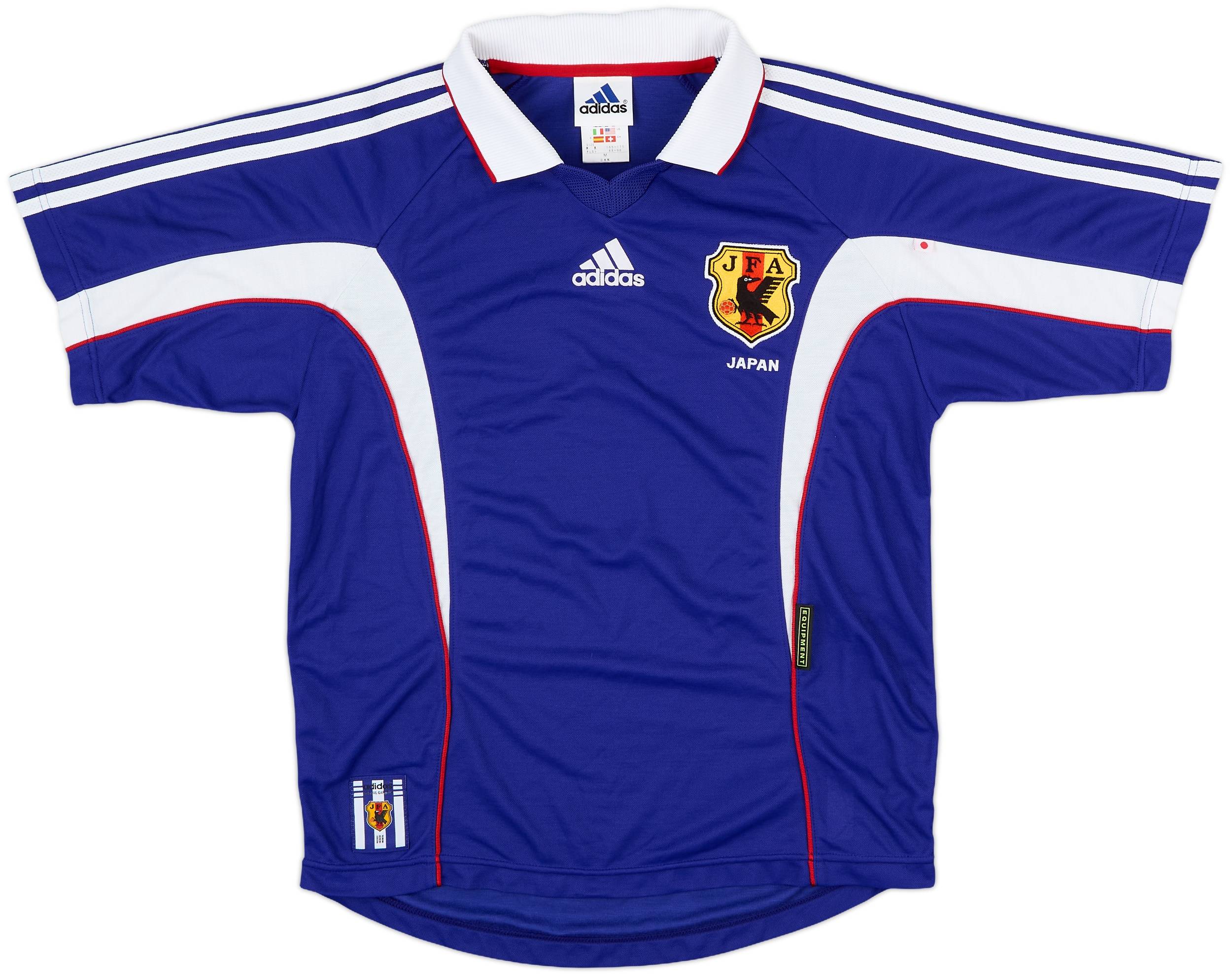 1999-00 Japan Player Issue Home Shirt - 10/10 - (M)