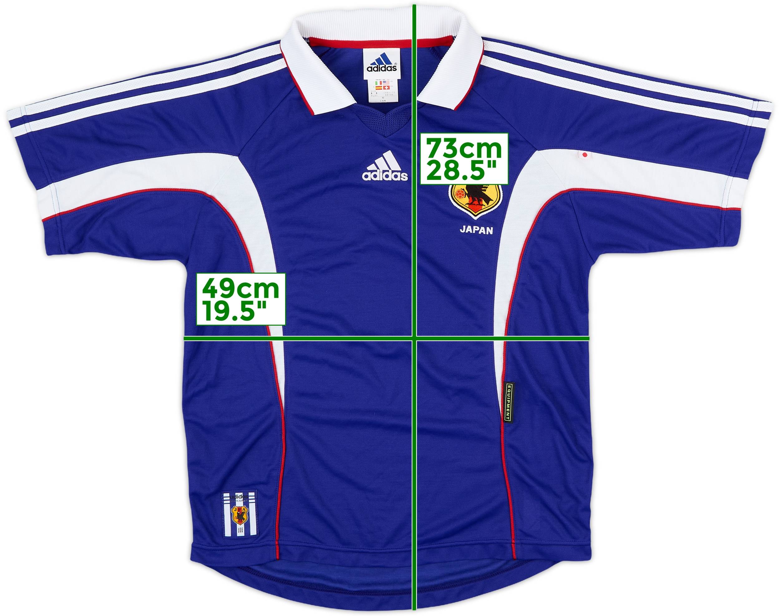 1999-00 Japan Player Issue Home Shirt - 10/10 - (M)