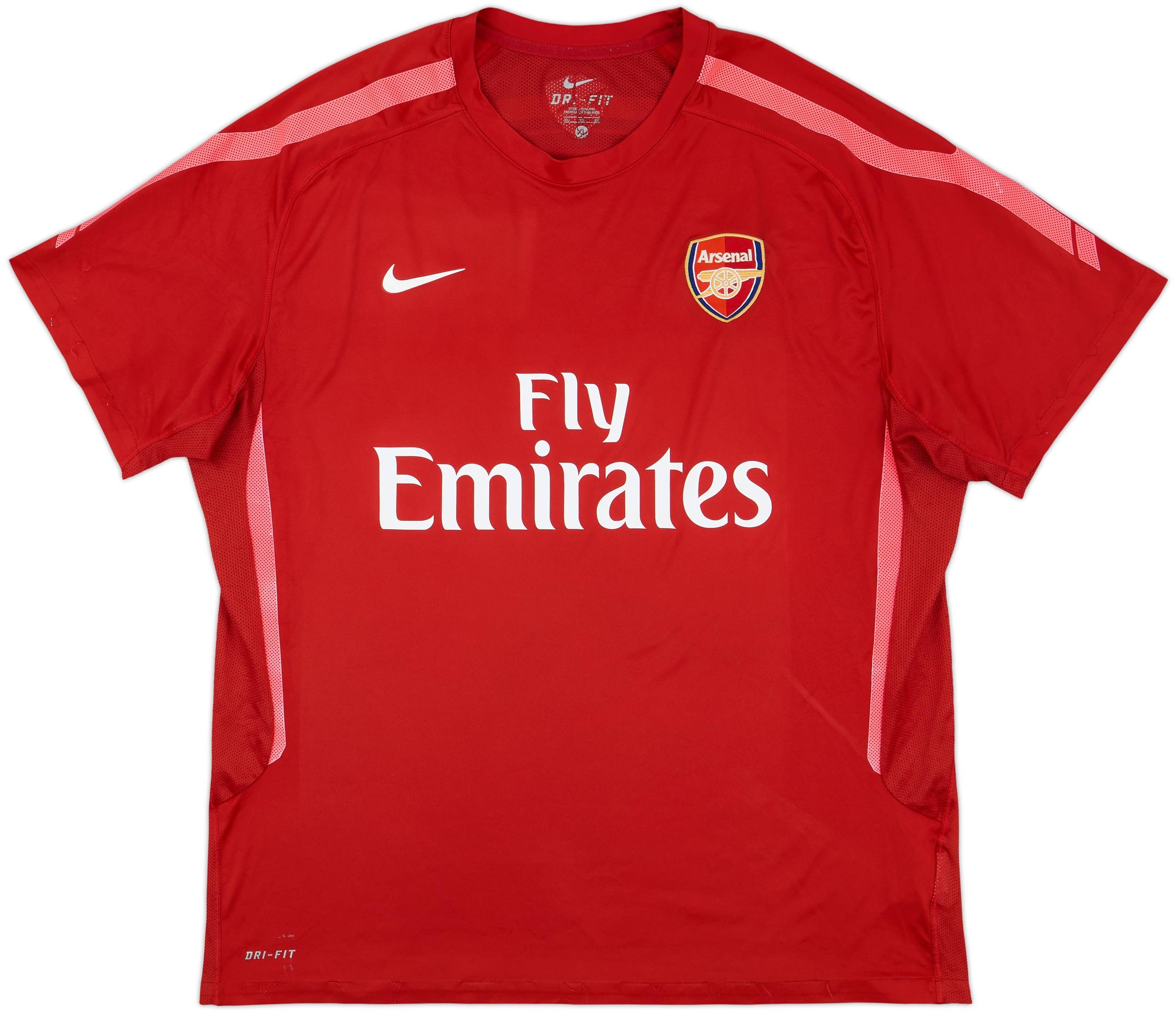 ウェア Nike Arsenal 2009-10 Arsenal Nike Track Jacket - 7/10 - (L)