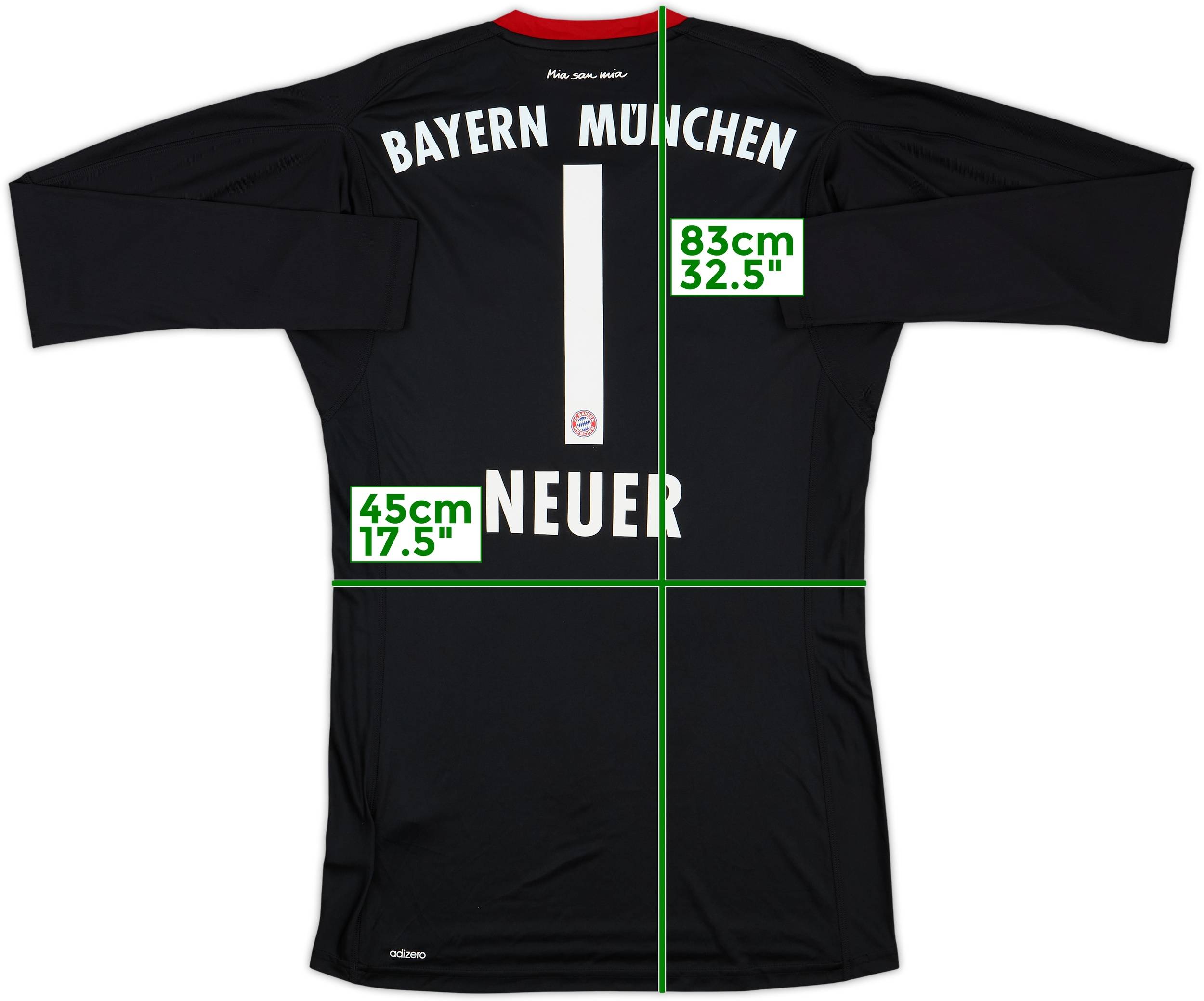 Football Maillot Manuel Neuer Bayern 2017-18 Bayern Munich GK