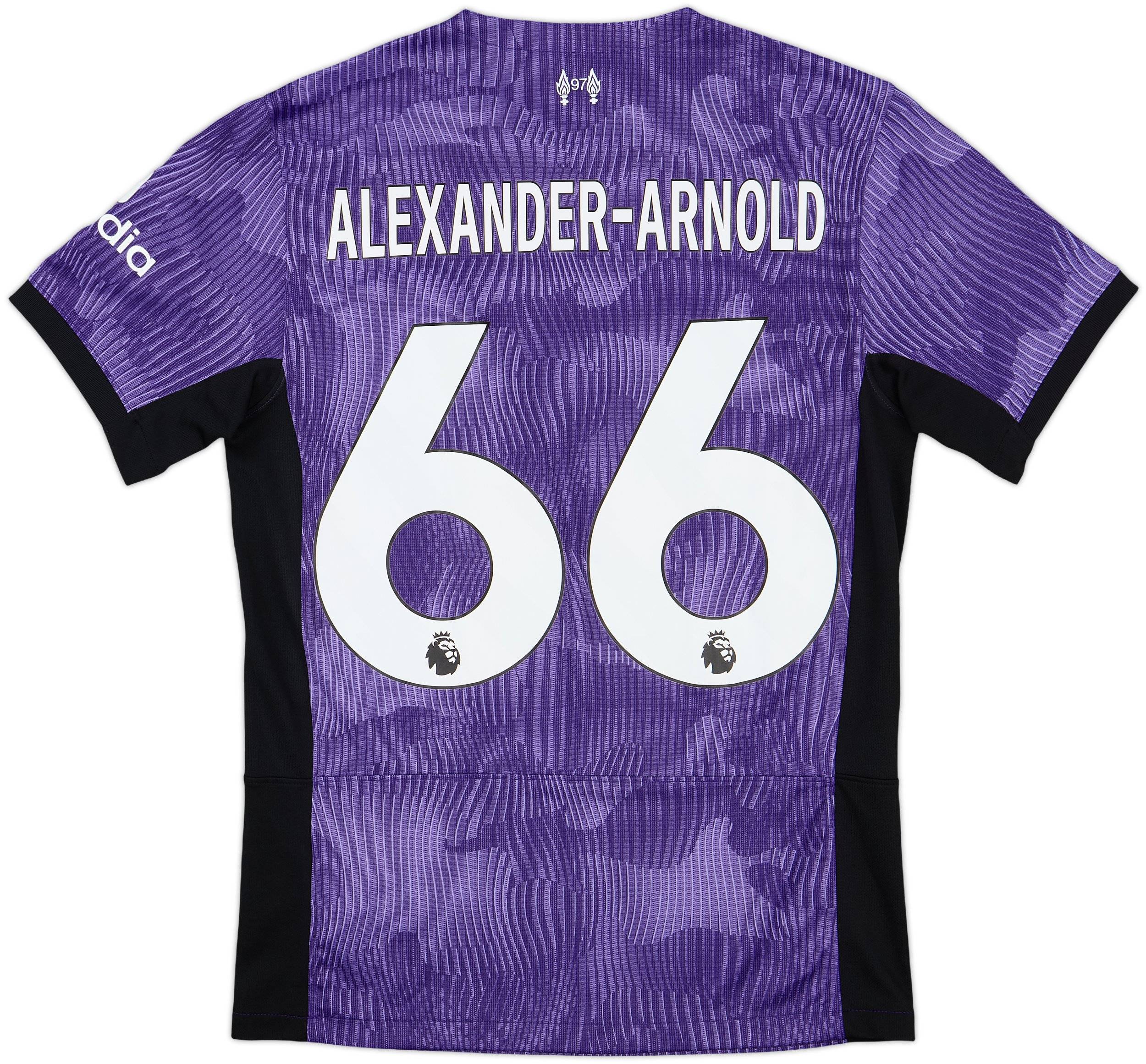 2023-24 Liverpool Third Shirt Alexander-Arnold #66 - 9/10 - (S)