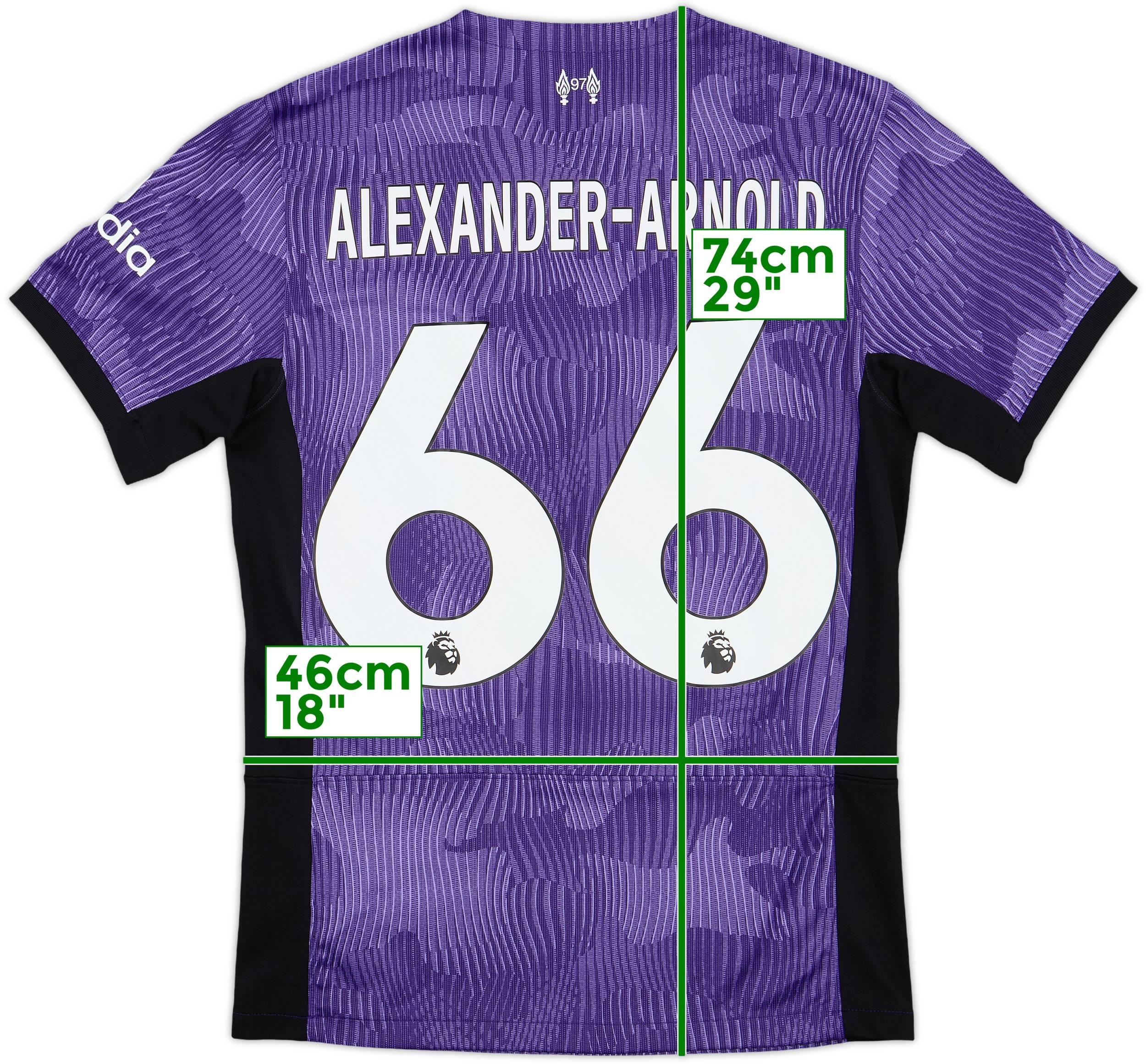 2023-24 Liverpool Third Shirt Alexander-Arnold #66 - 9/10 - (S)