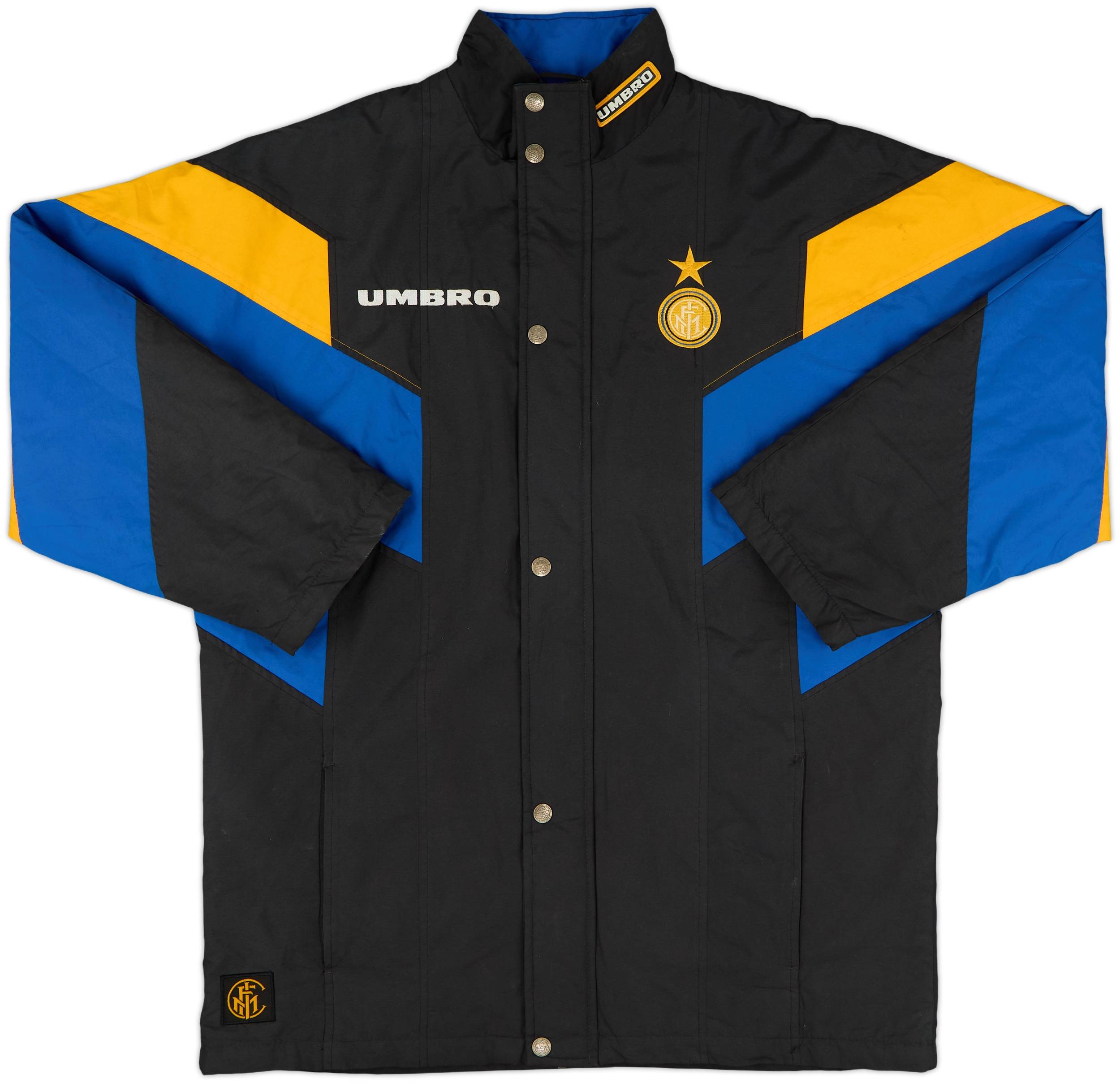 1996-98 Inter Milan Umbro Track Jacket - 8/10 - (L)