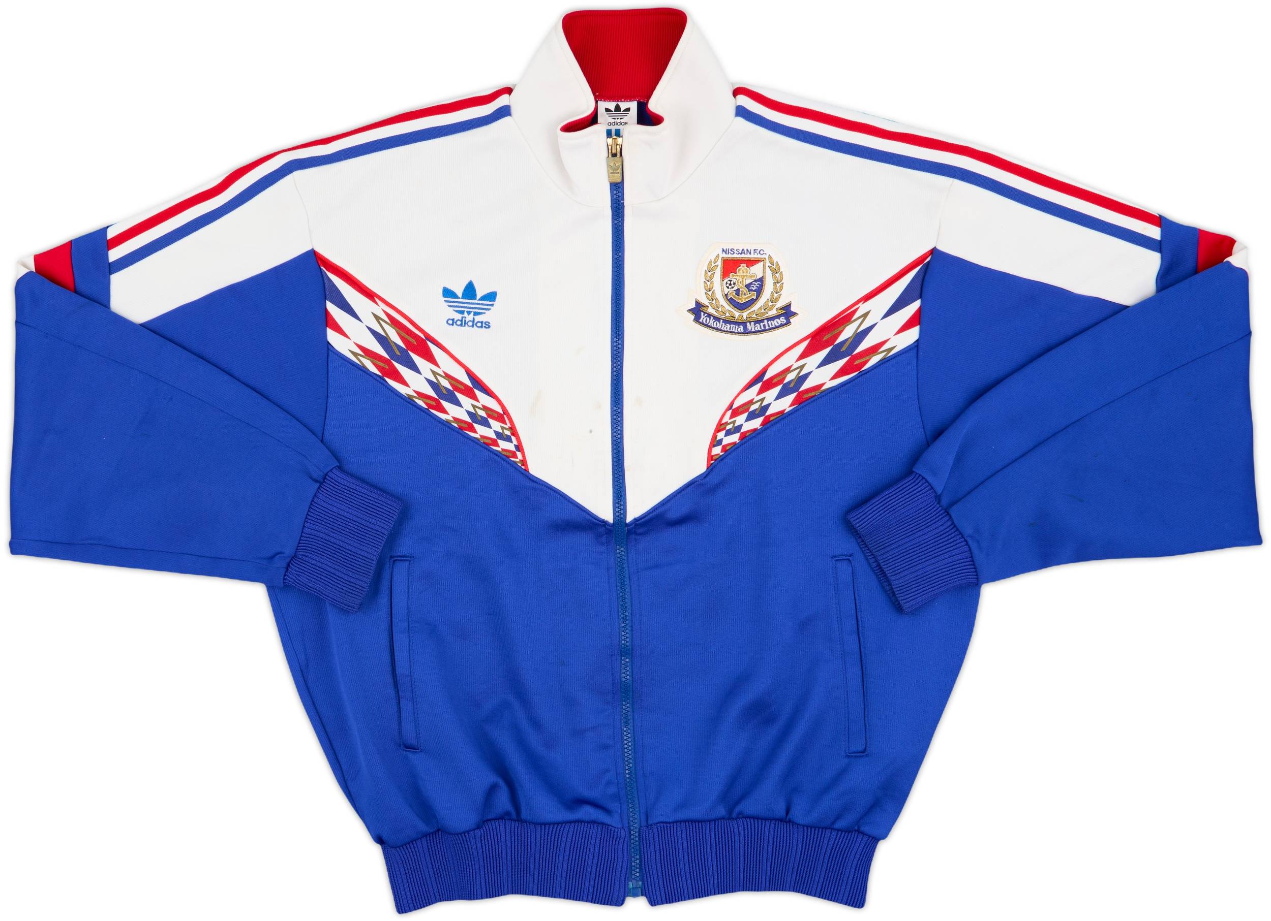 1992 Yokohama Marinos adidas Track Jacket - 5/10 - (XL)