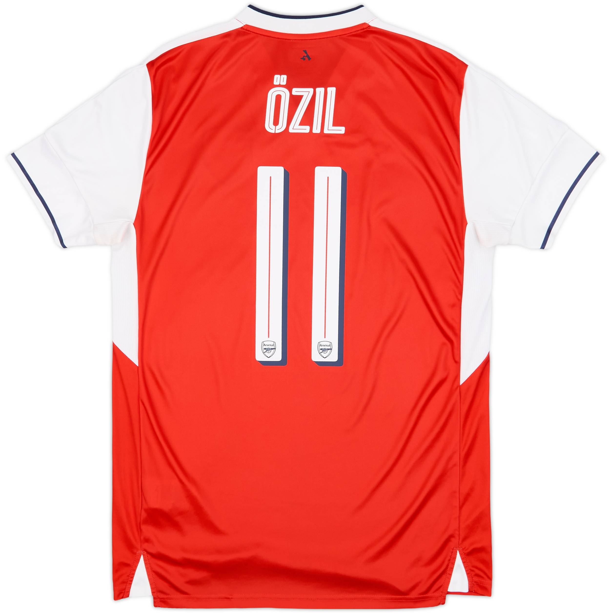PUMA アーセナル ARSENAL ユニフォーム ゲームシャツ ÖZIL camisa_puma_arsenal_third_2017