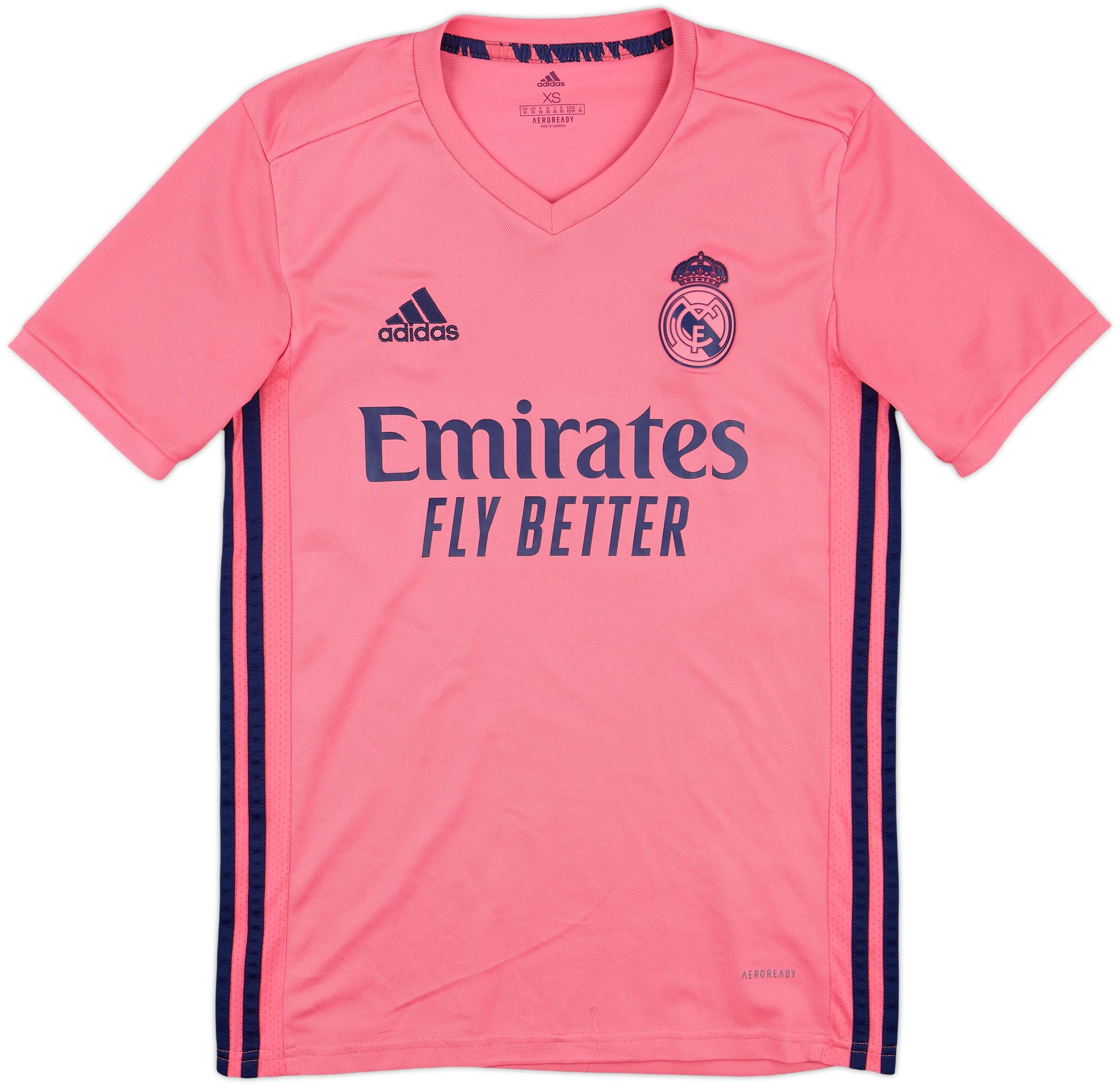 トップス 2020-21 adidas Real Madrid away shirt 2020-21 Real Madrid Away Shirt - 9/10 - (XS)