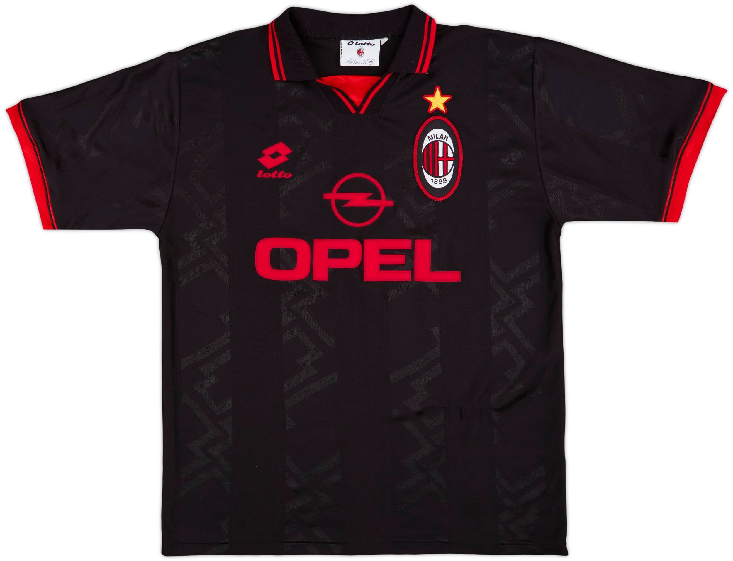 1996-97 AC Milan Third Shirt - 9/10 - (L)