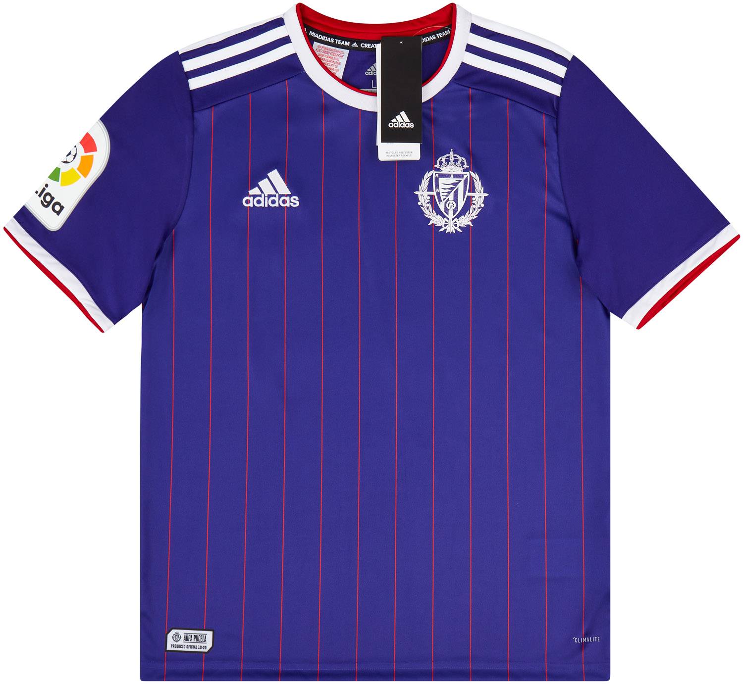 2019-20 Real Valladolid Away Shirt - NEW - KIDS
