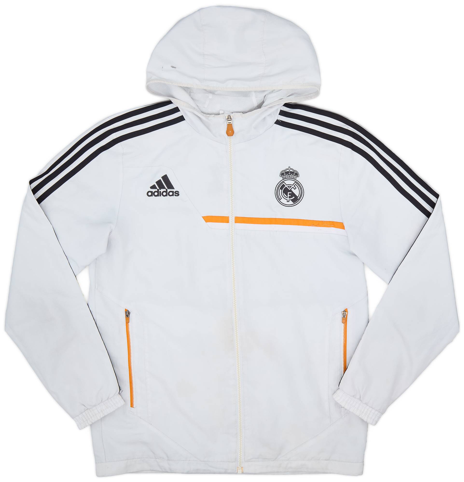Real madrid track hoodie 2025