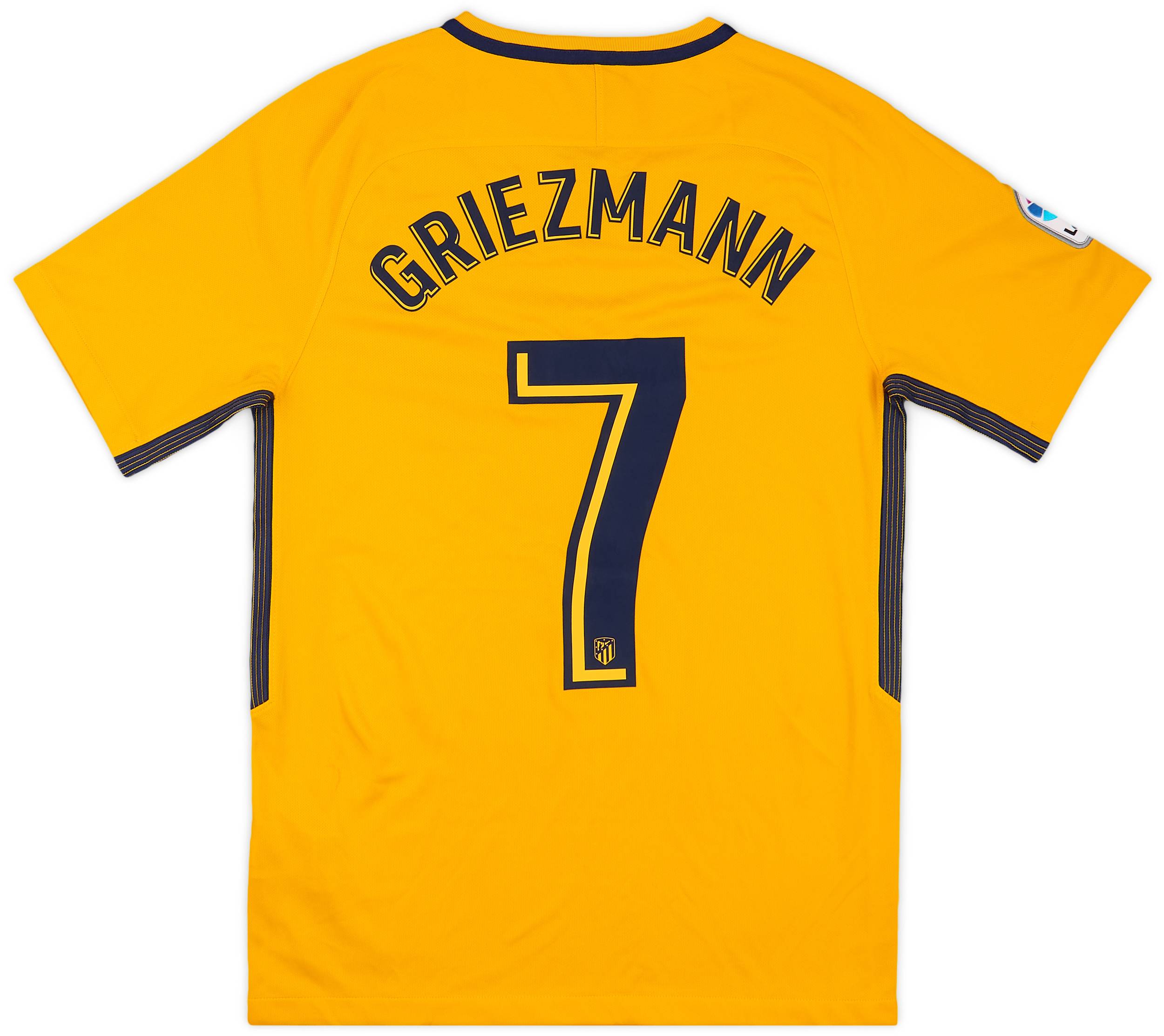 2017-18 Atletico Madrid Away Shirt Griezmann #7 (S)
